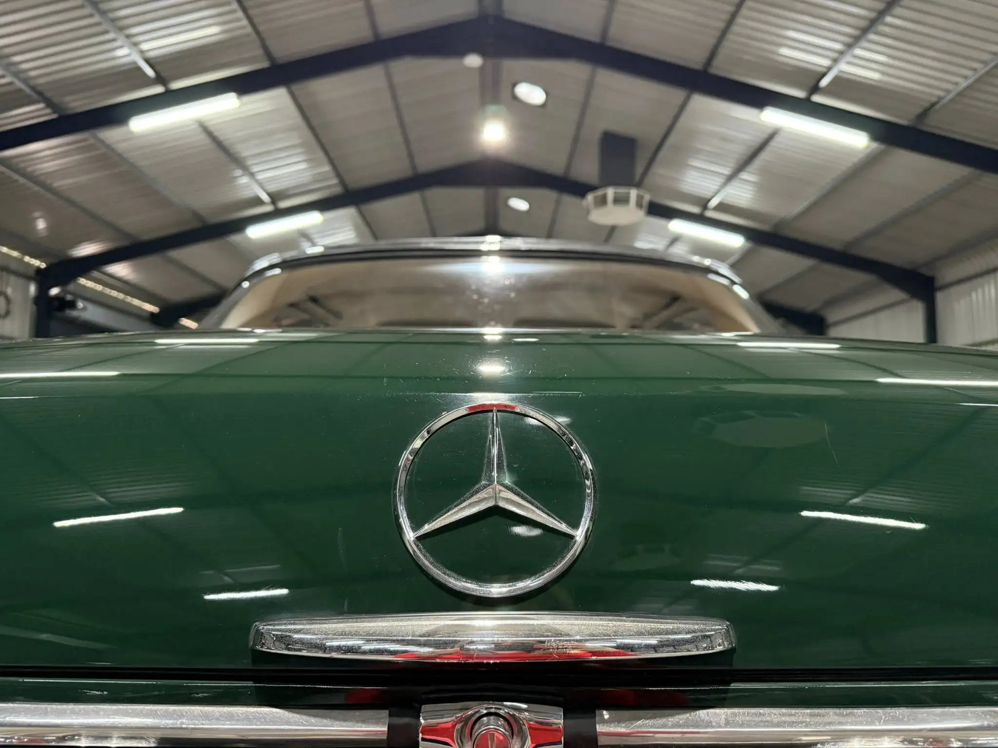 1963 Mercedes-Benz W111 220SE Coupé