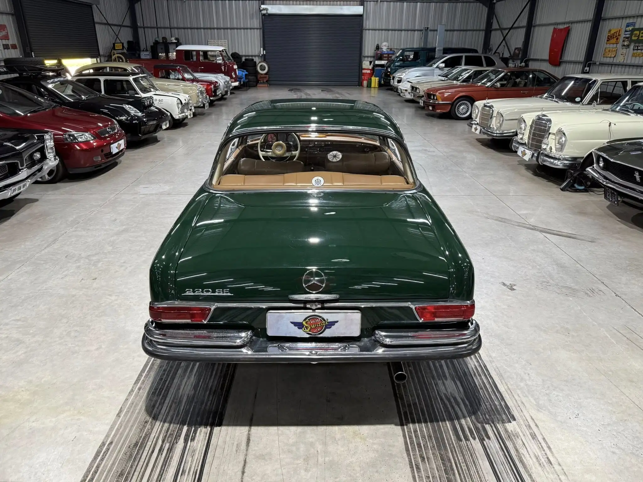 1963 Mercedes-Benz W111 220SE Coupé