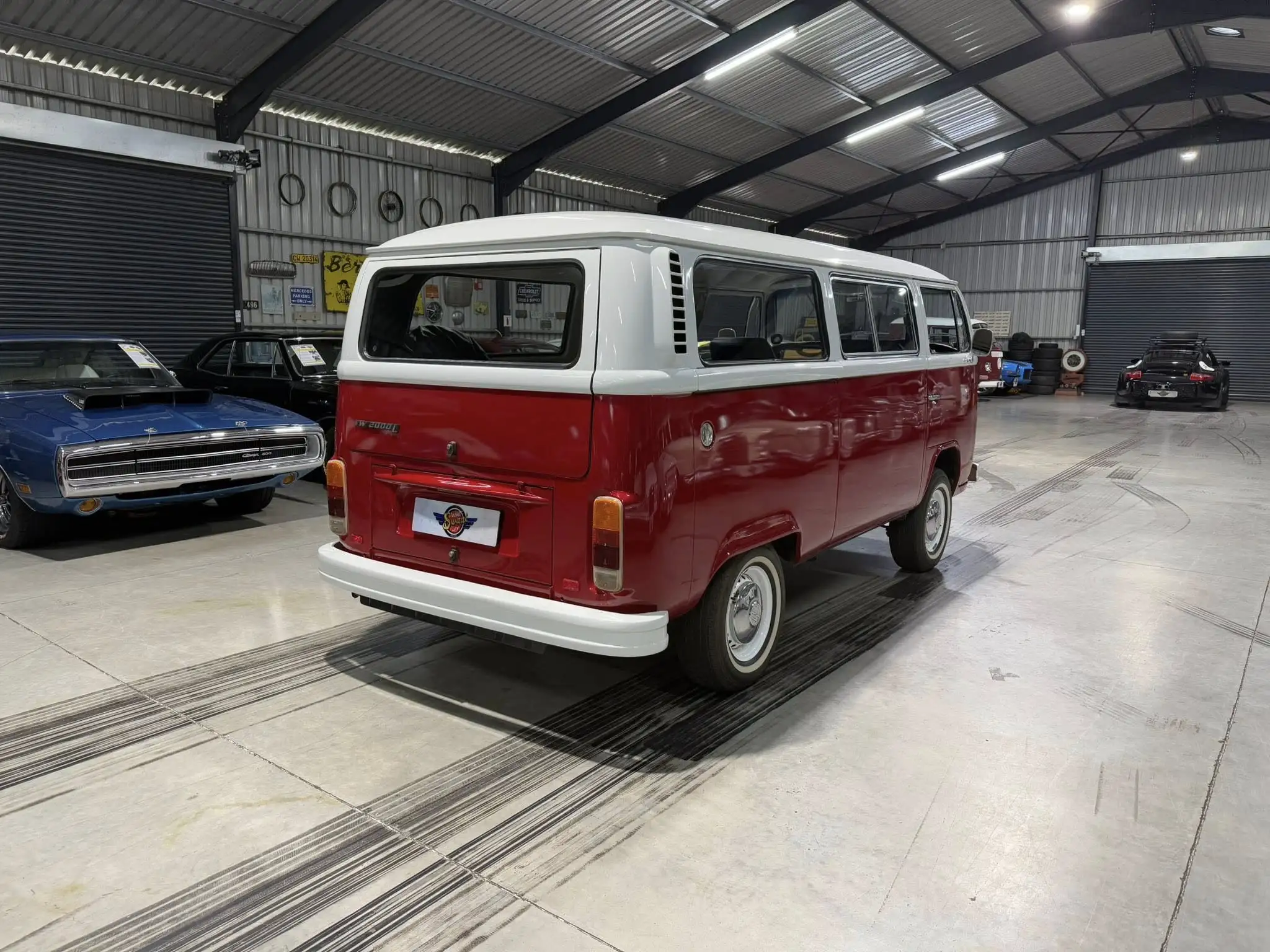 1977 Volkswagen Kombi 2000