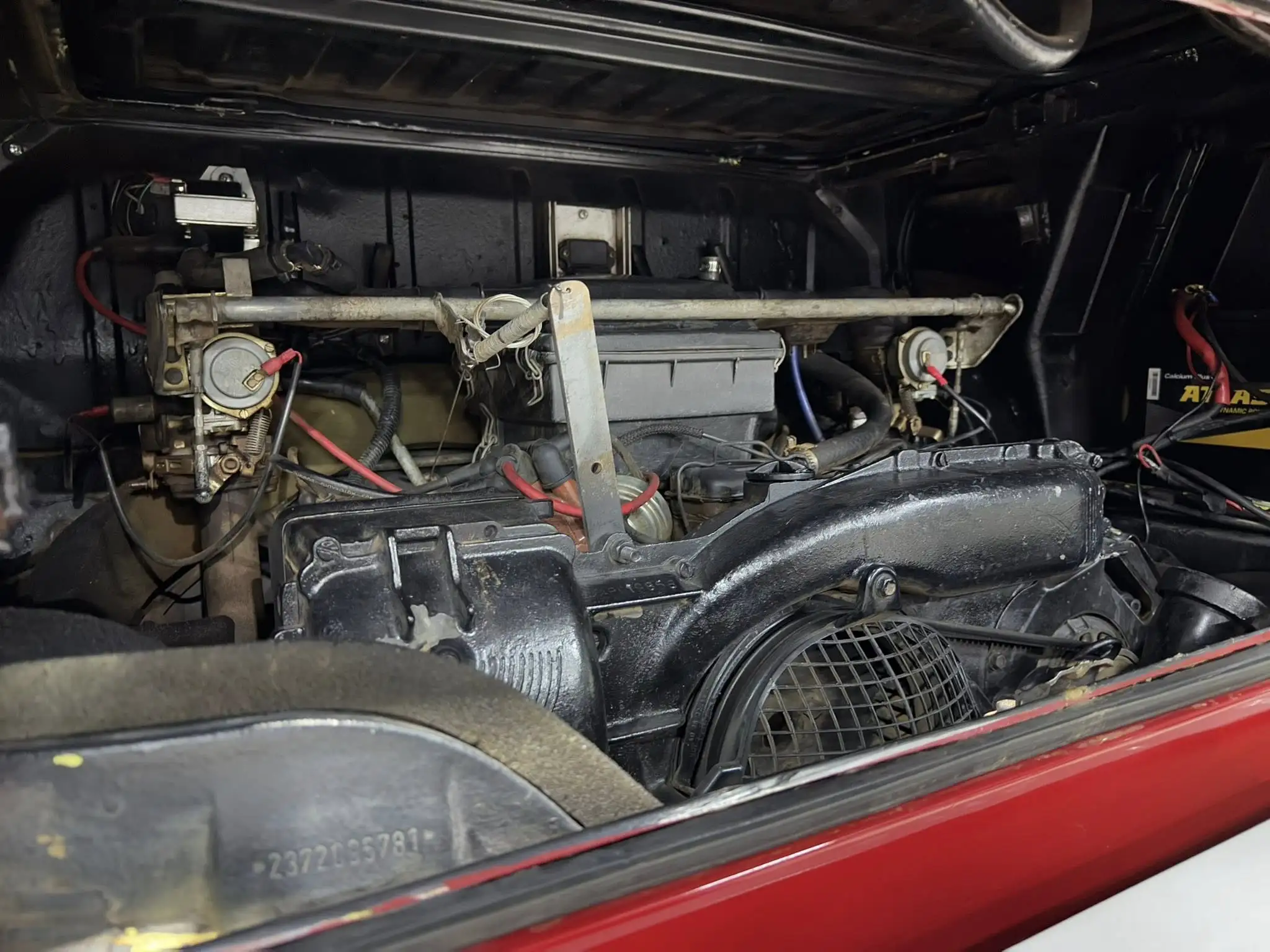 1977 Volkswagen Kombi 2000