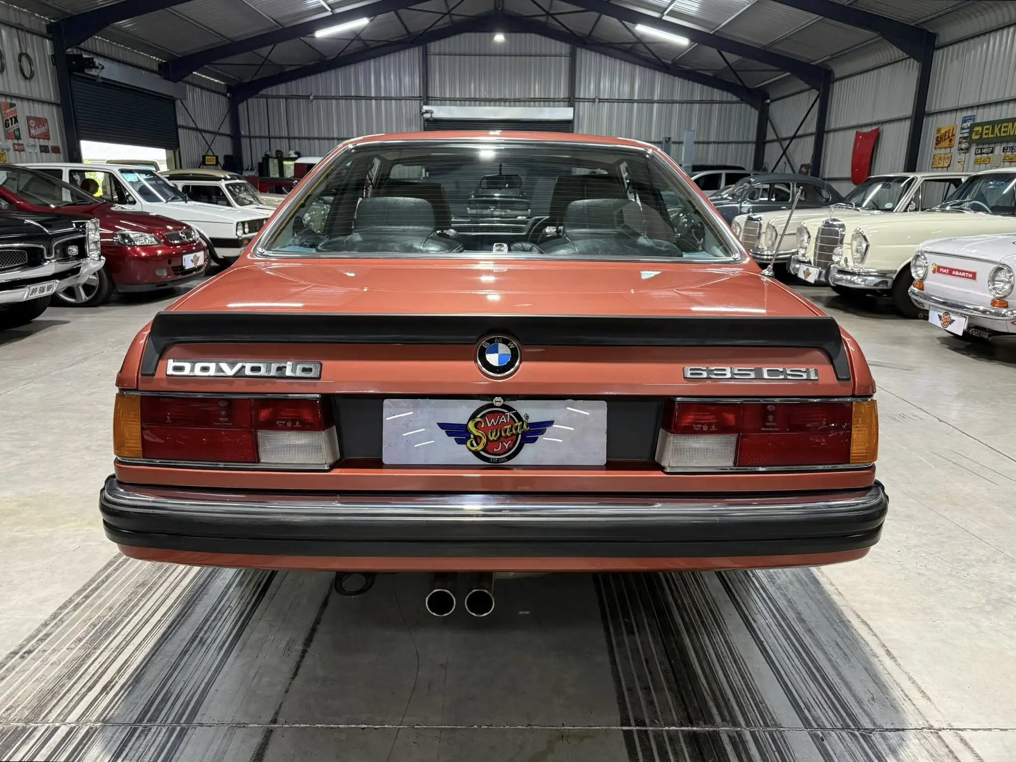 1982 BMW 635CSi Bavaria