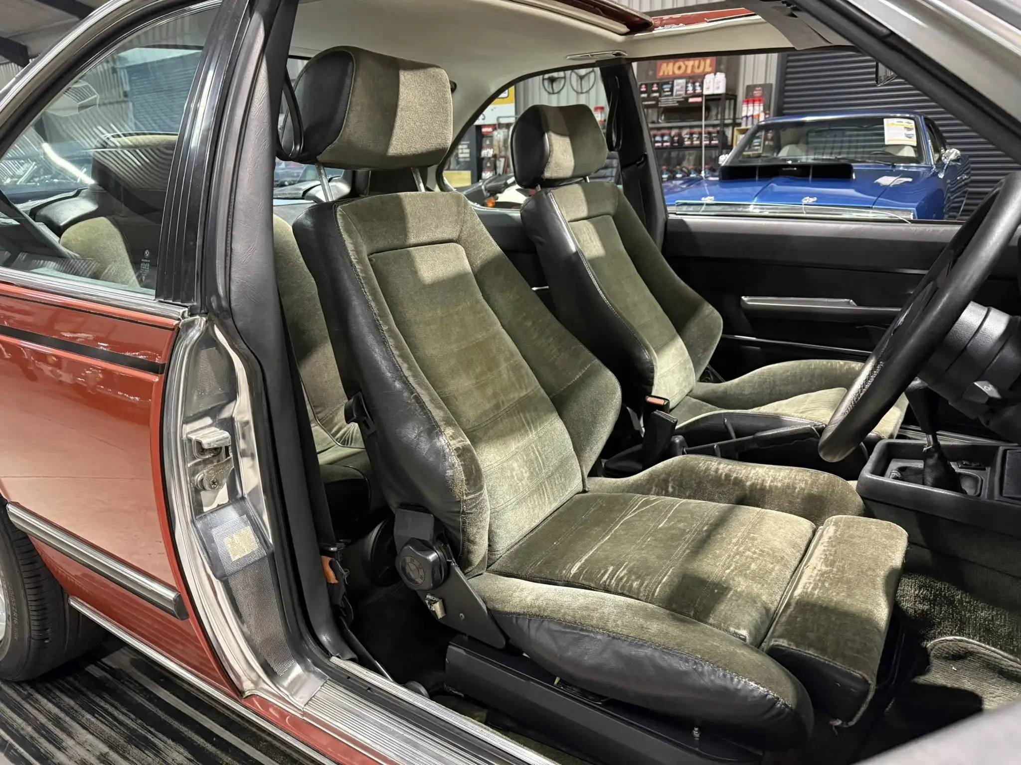 1982 BMW 635CSi Bavaria