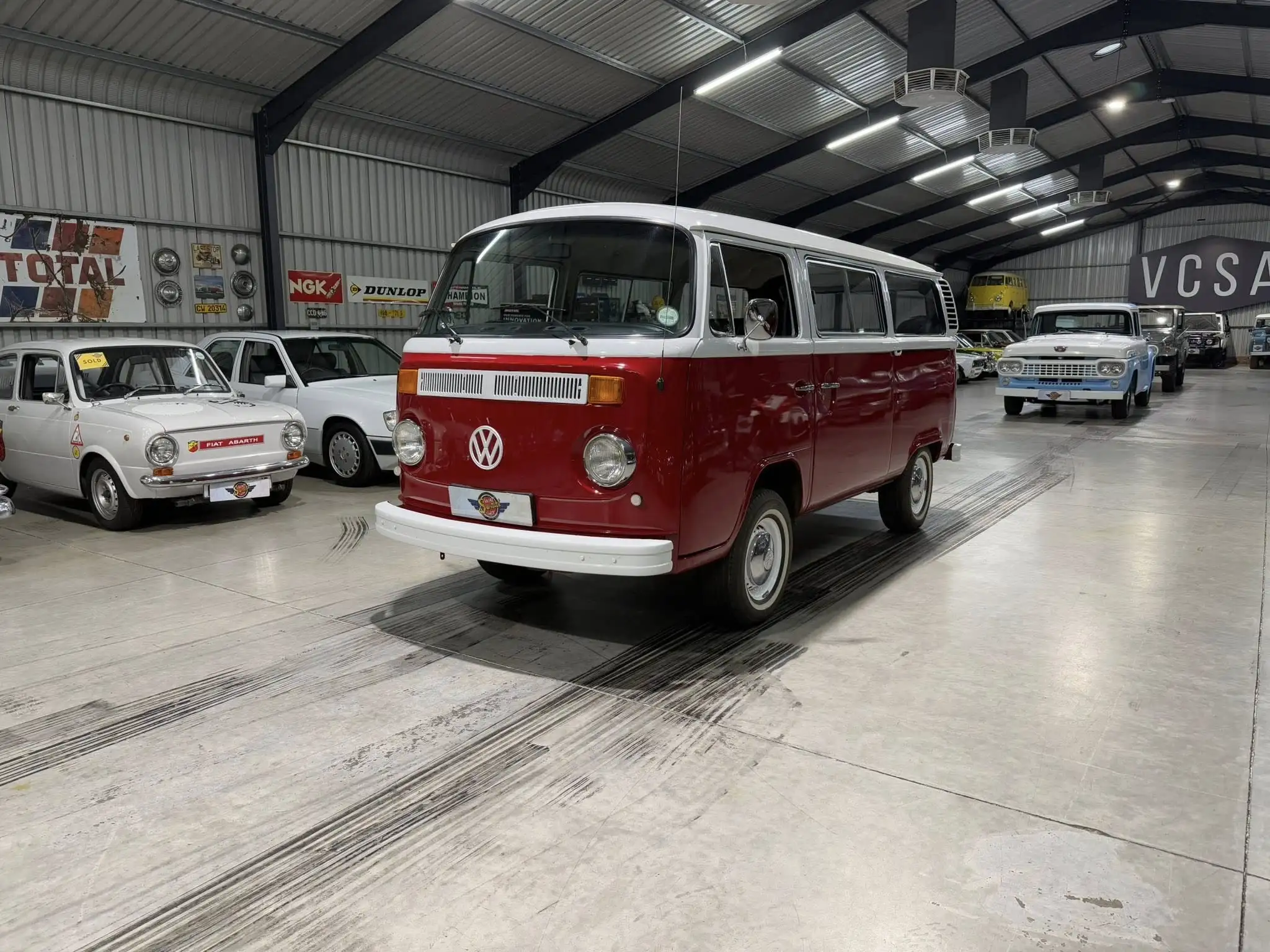 1977 Volkswagen Kombi 2000