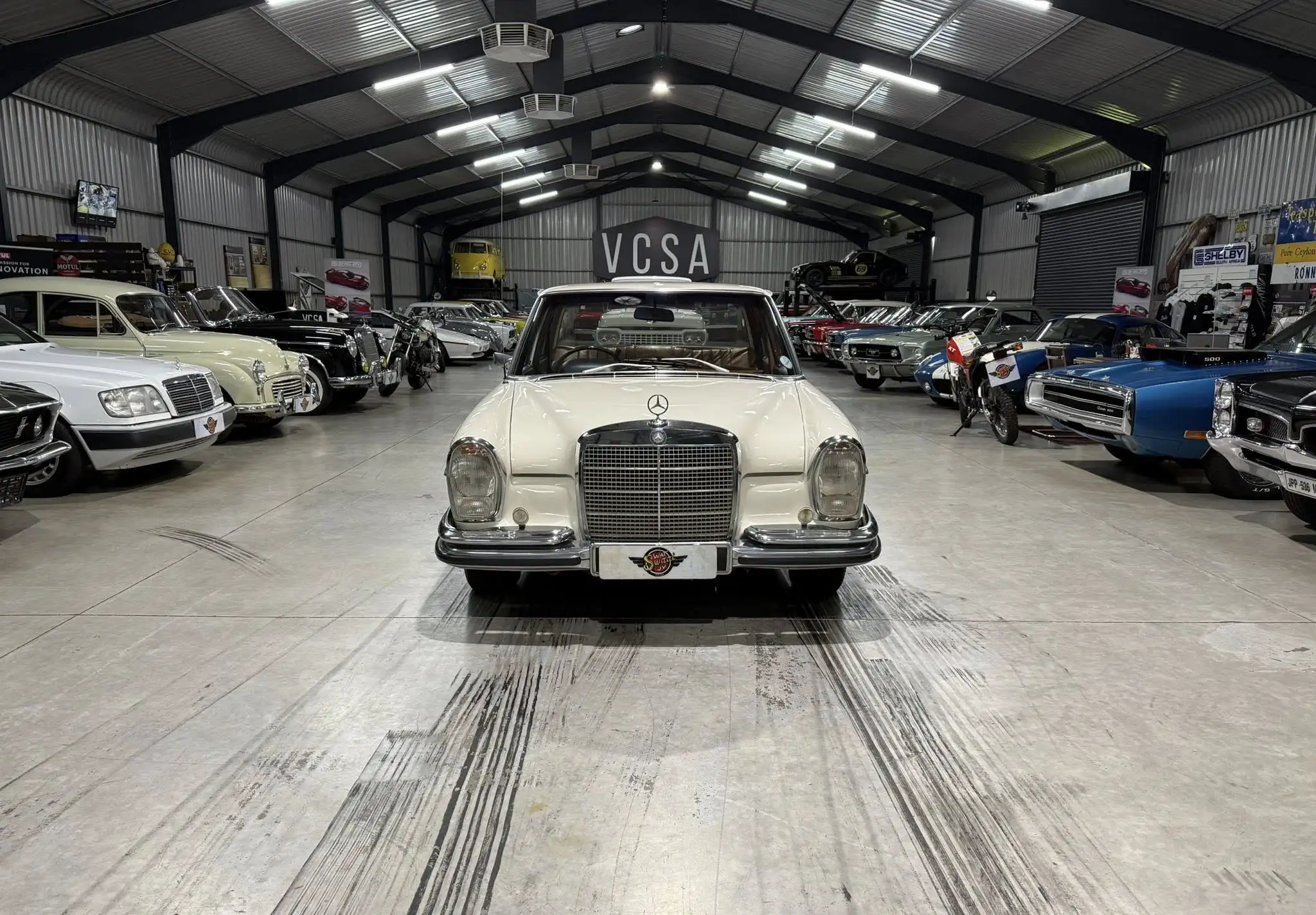 1970 Mercedes-Benz W108 280S