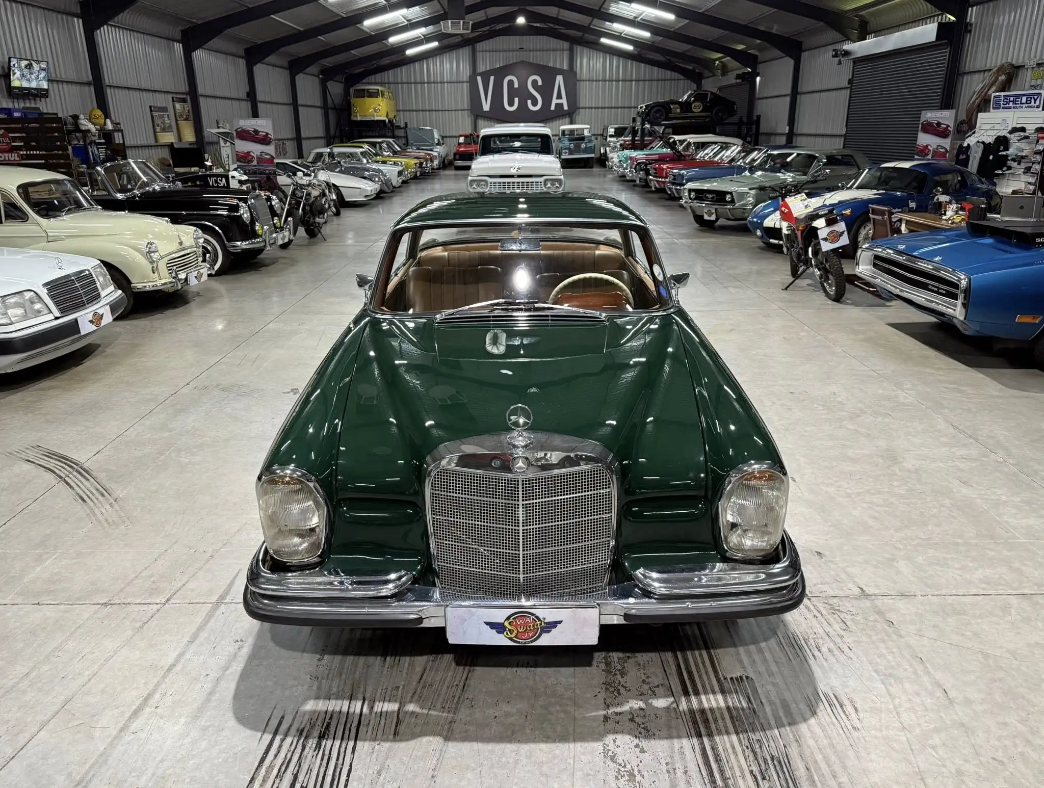 1963 Mercedes-Benz W111 220SE Coupé