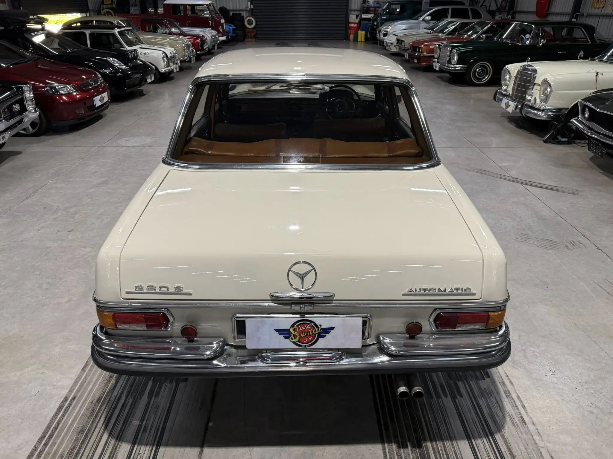 1970 Mercedes-Benz W108 280S