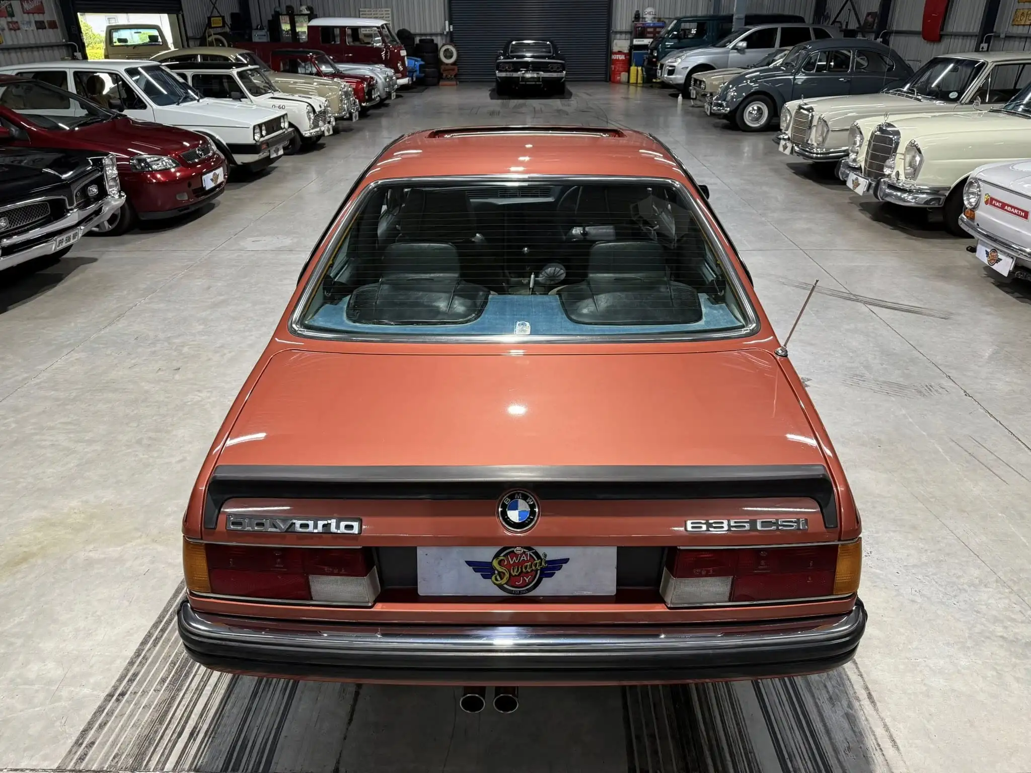 1982 BMW 635CSi Bavaria