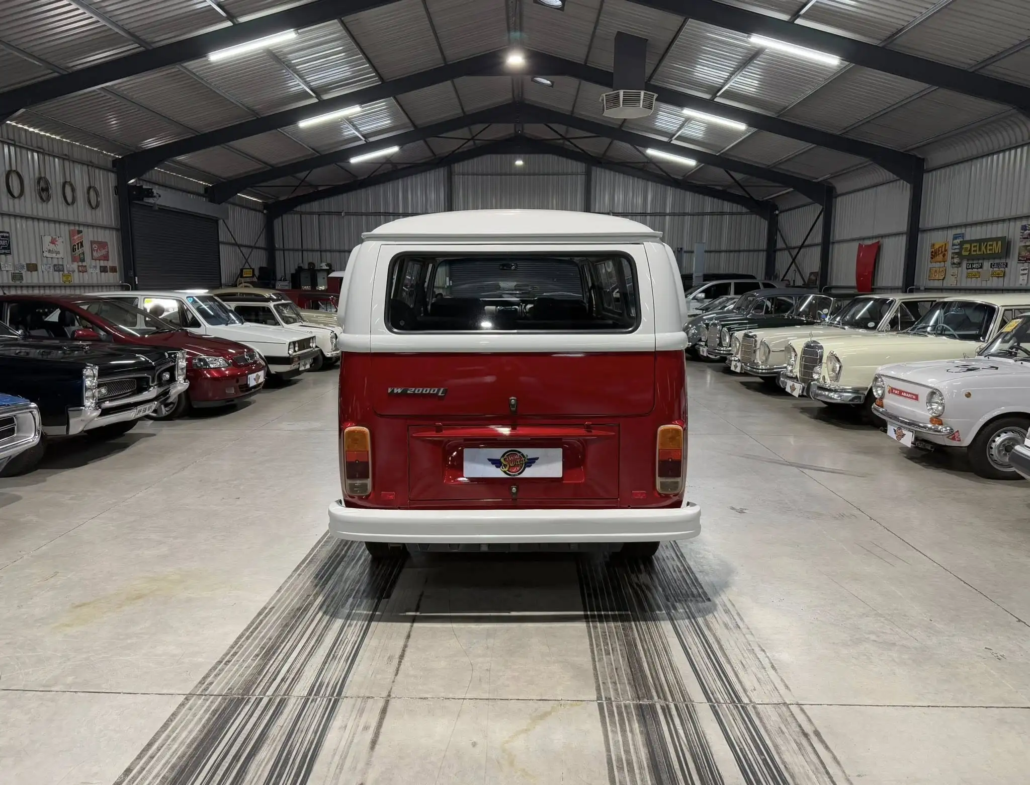 1977 Volkswagen Kombi 2000