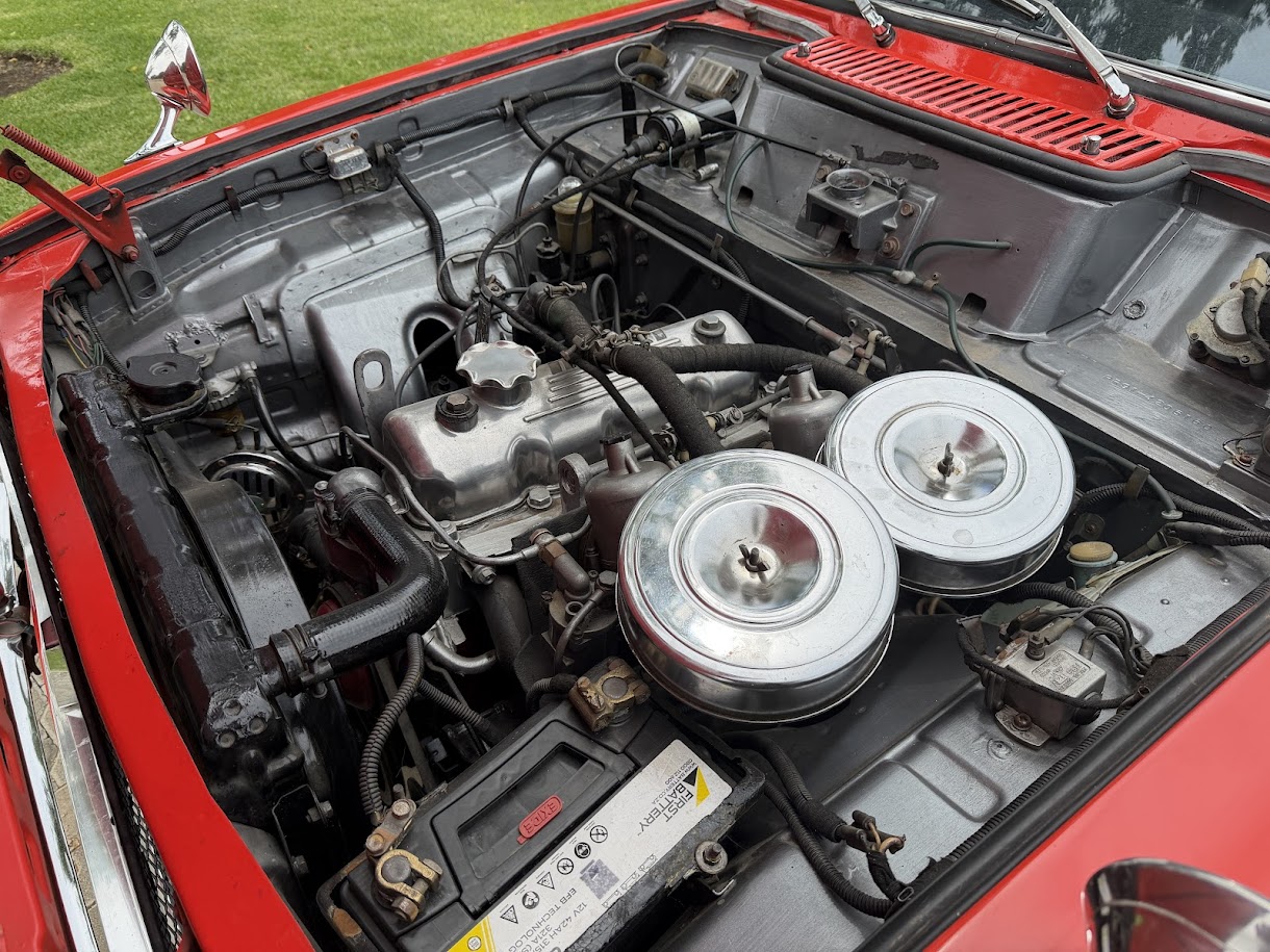 1967 Isuzu Bellet GT