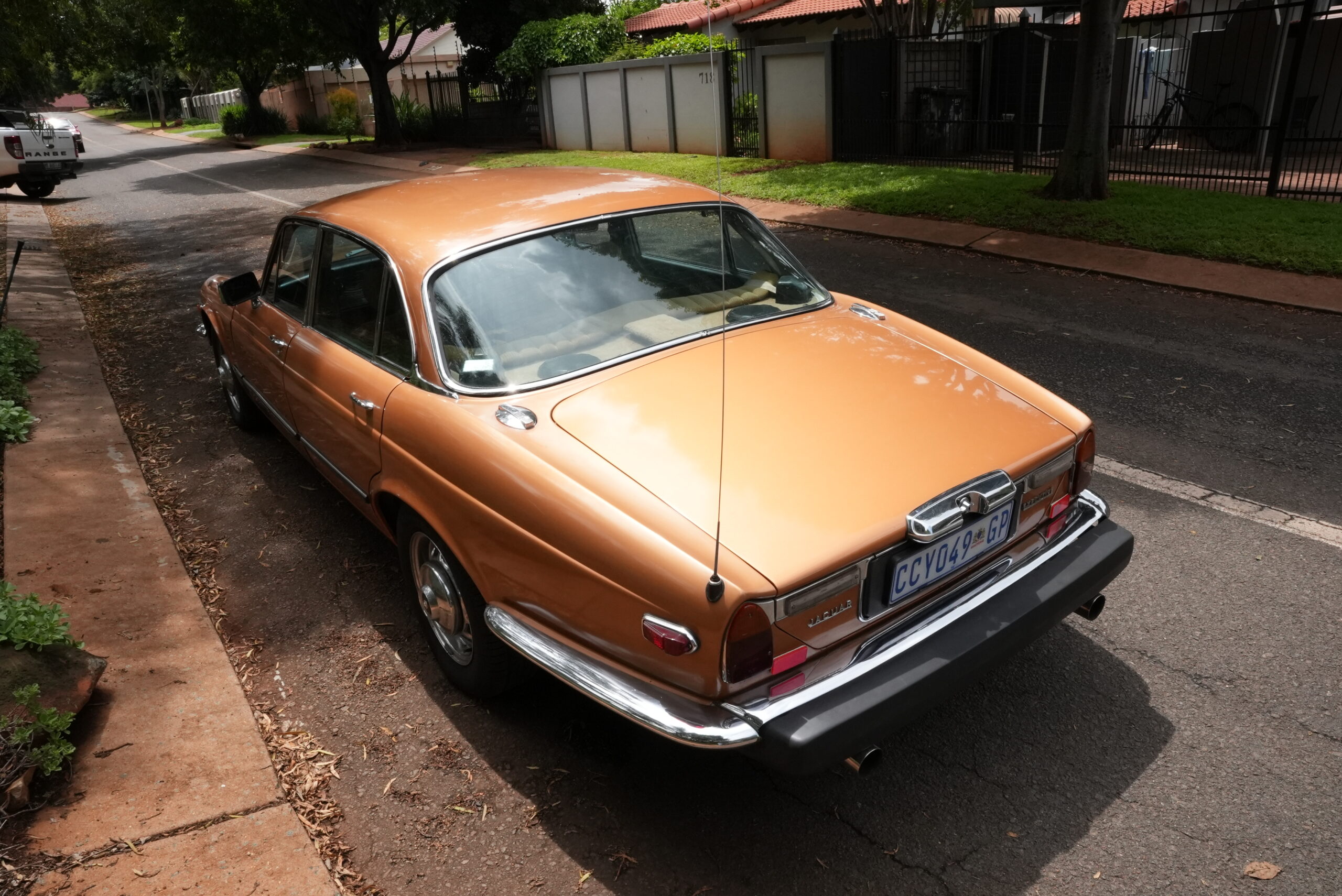 1970 Jaguar XJ6