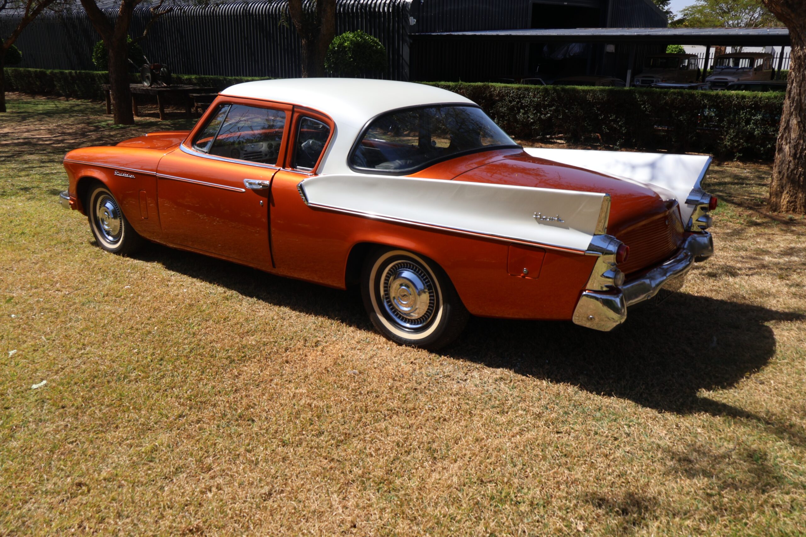 1960 Studebaker Silver Hawk