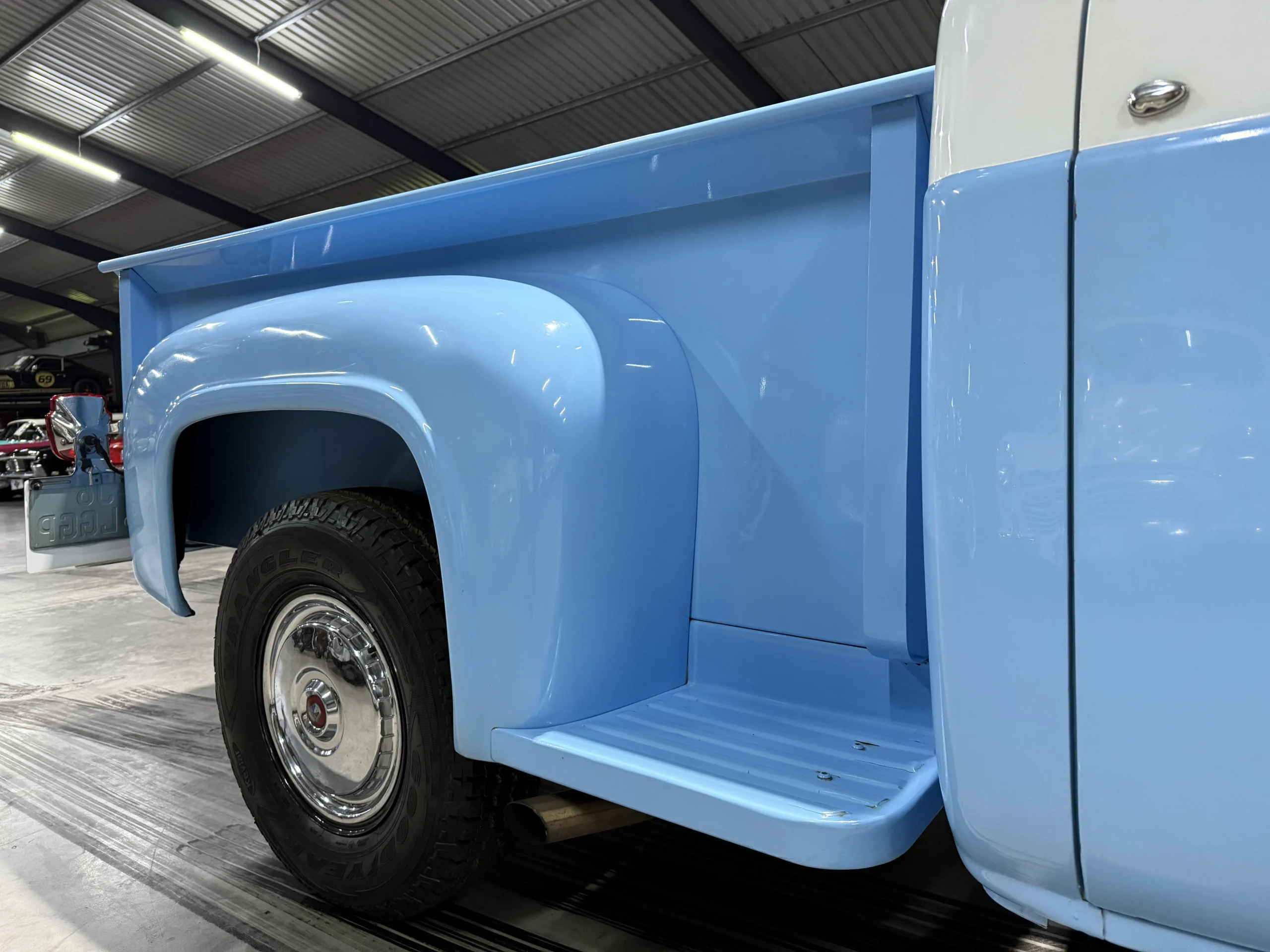 1959 Ford F100 Pickup