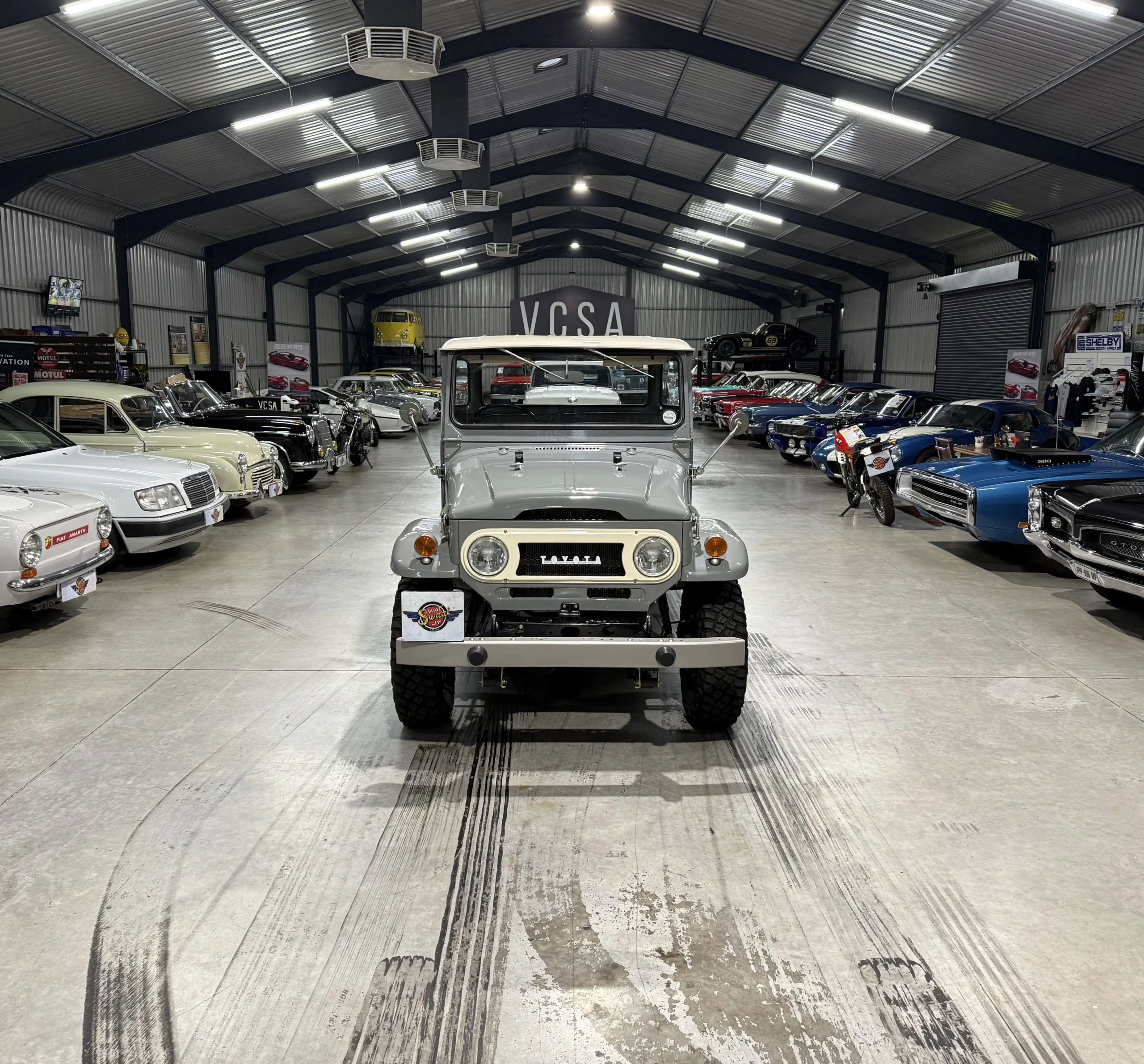 1972 Toyota Land Cruiser FJ45