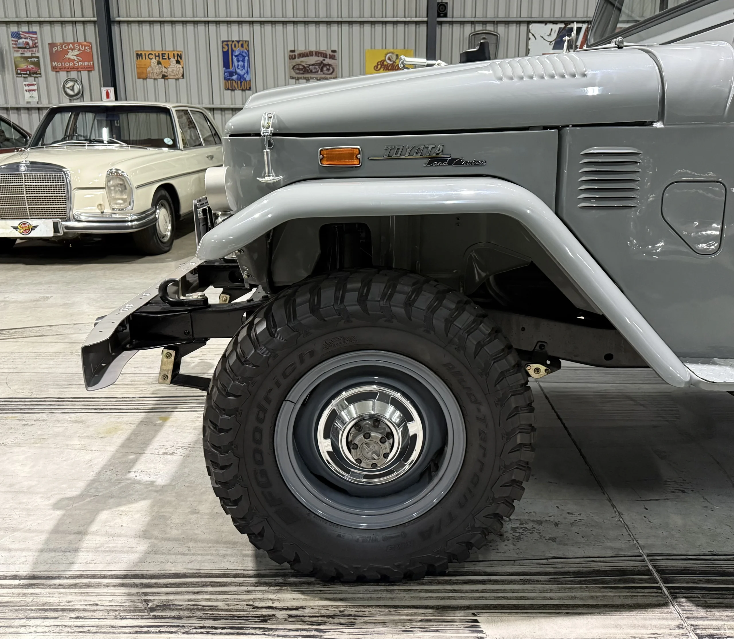 1972 Toyota Land Cruiser FJ45