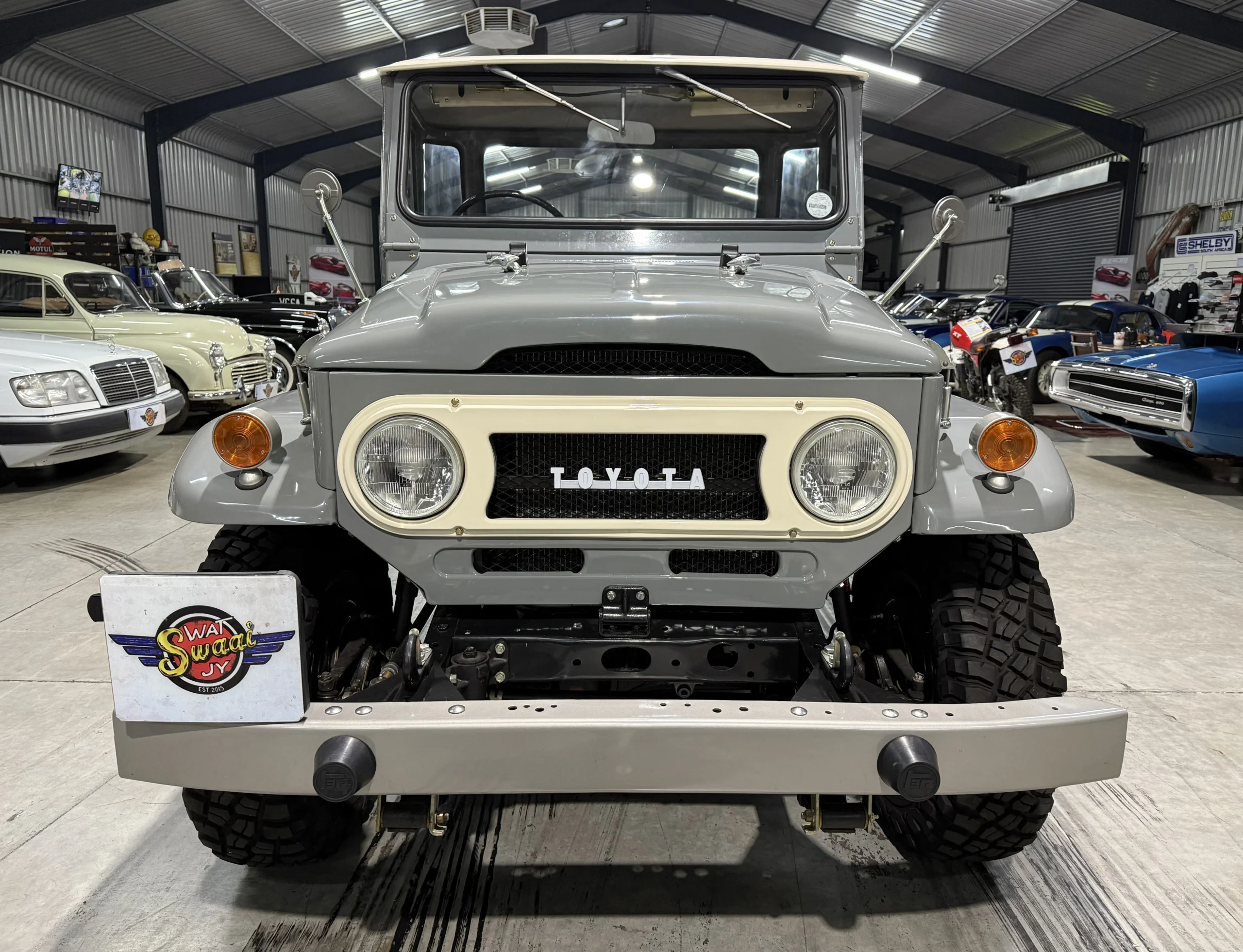 1972 Toyota Land Cruiser FJ45