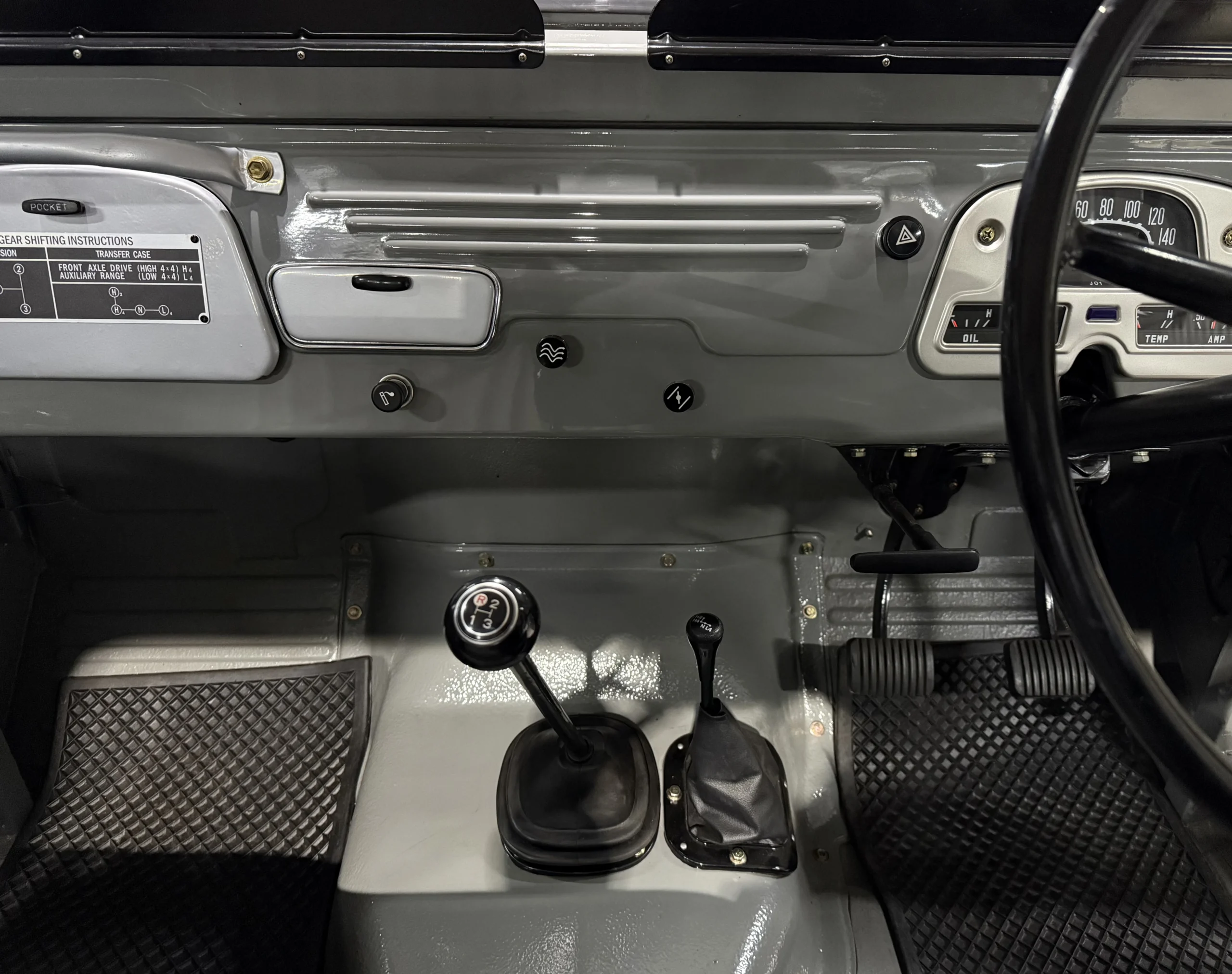 1972 Toyota Land Cruiser FJ45