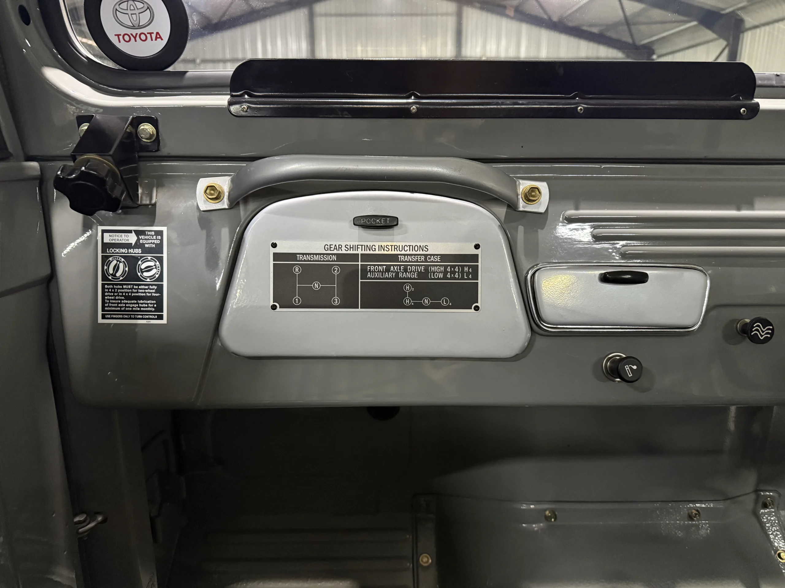 1972 Toyota Land Cruiser FJ45