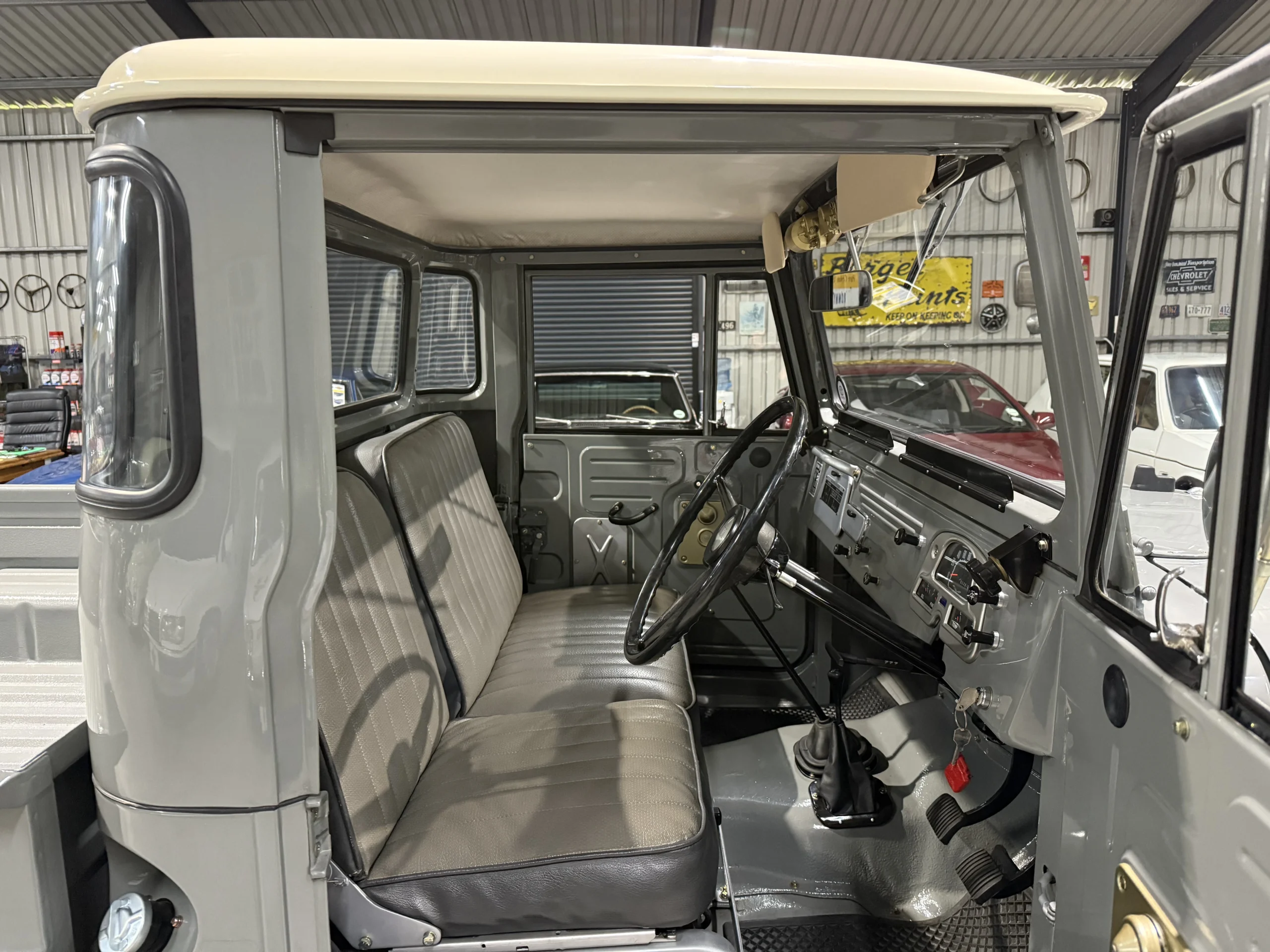 1972 Toyota Land Cruiser FJ45