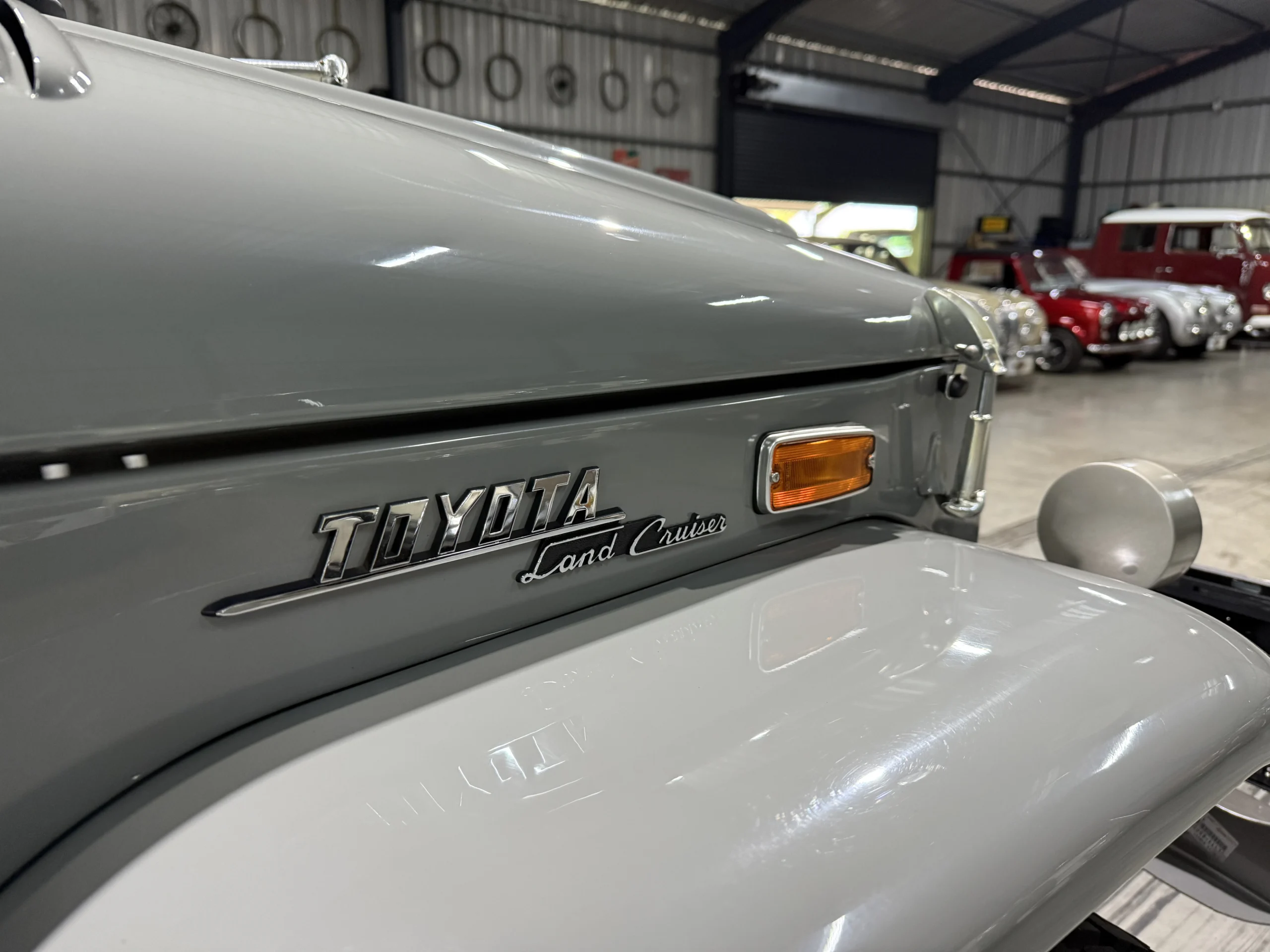 1972 Toyota Land Cruiser FJ45