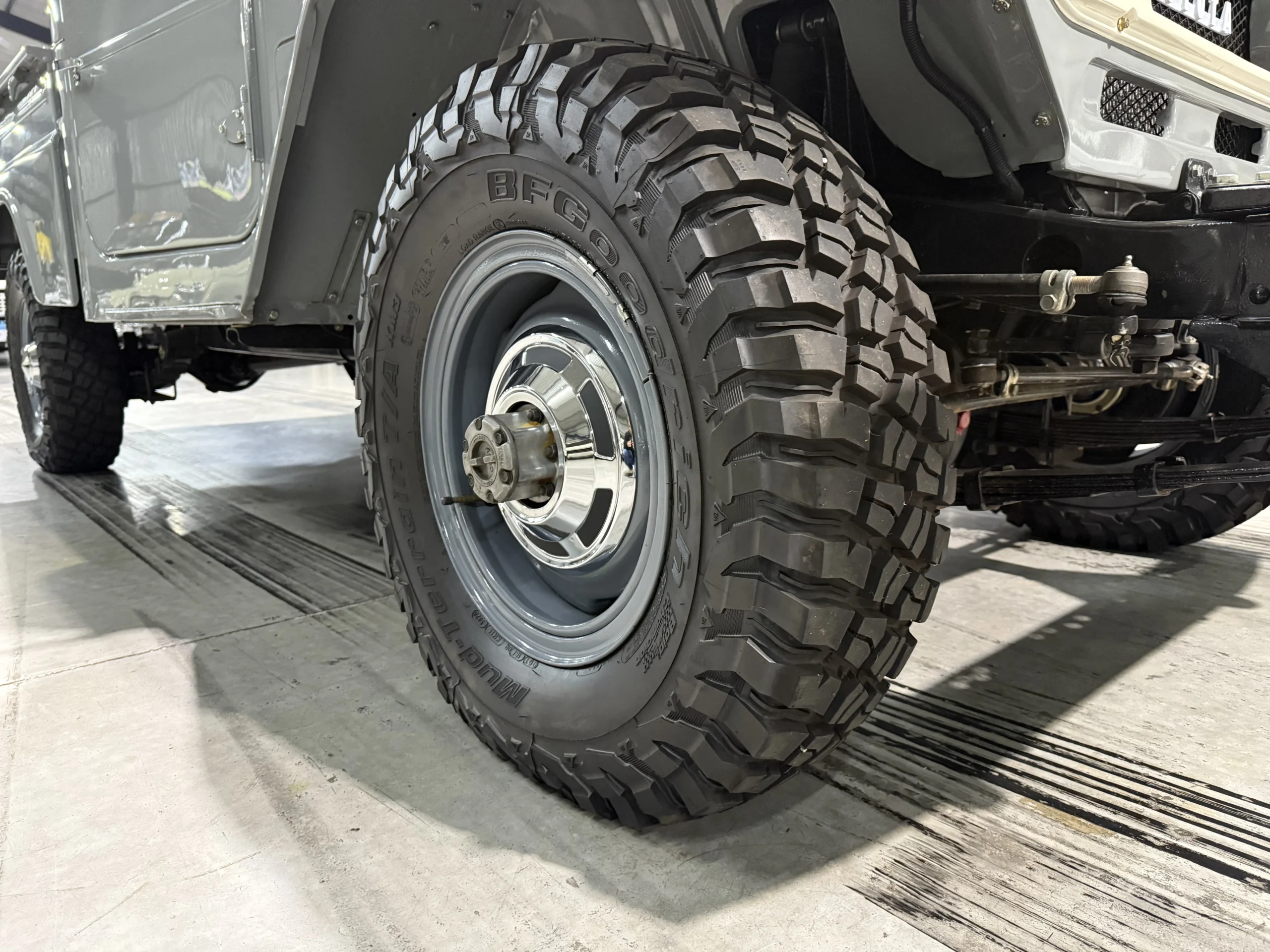 1972 Toyota Land Cruiser FJ45