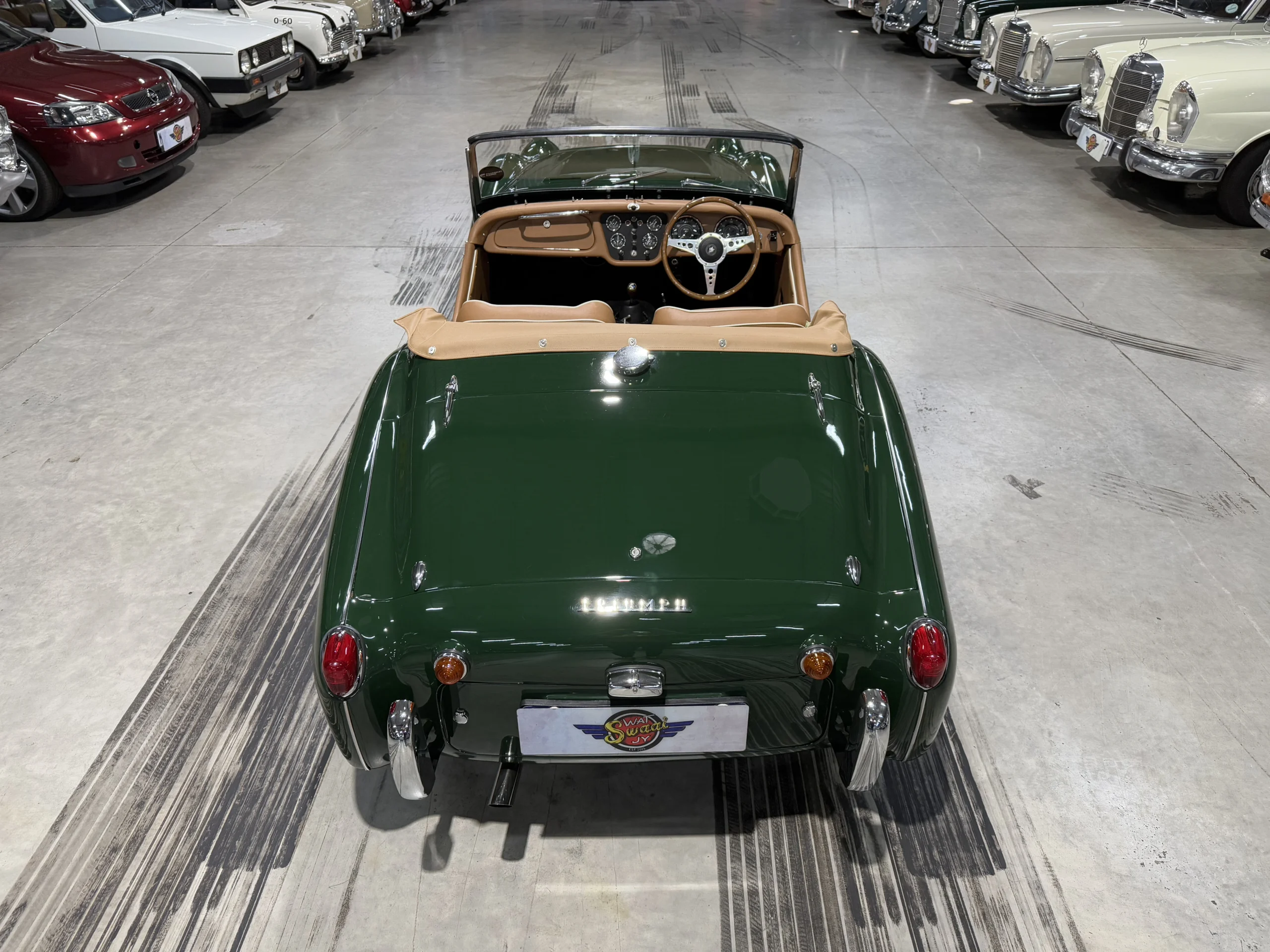 1957 Triumph TR3