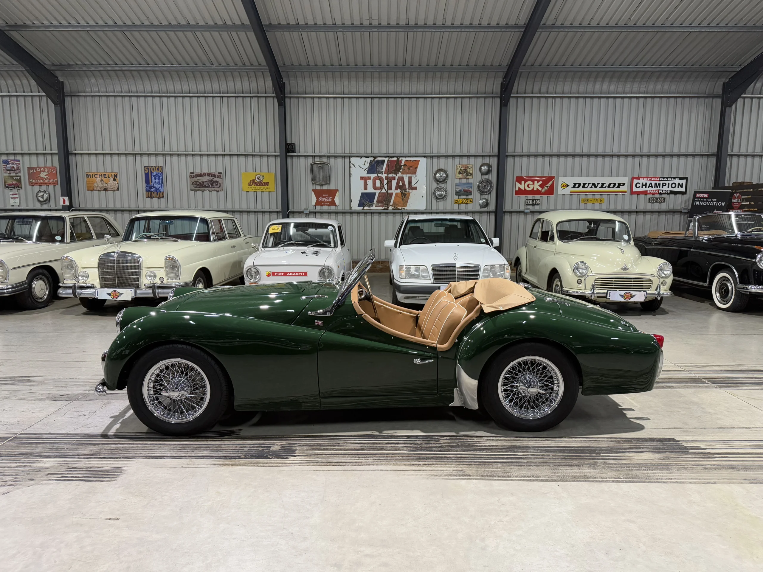 1957 Triumph TR3