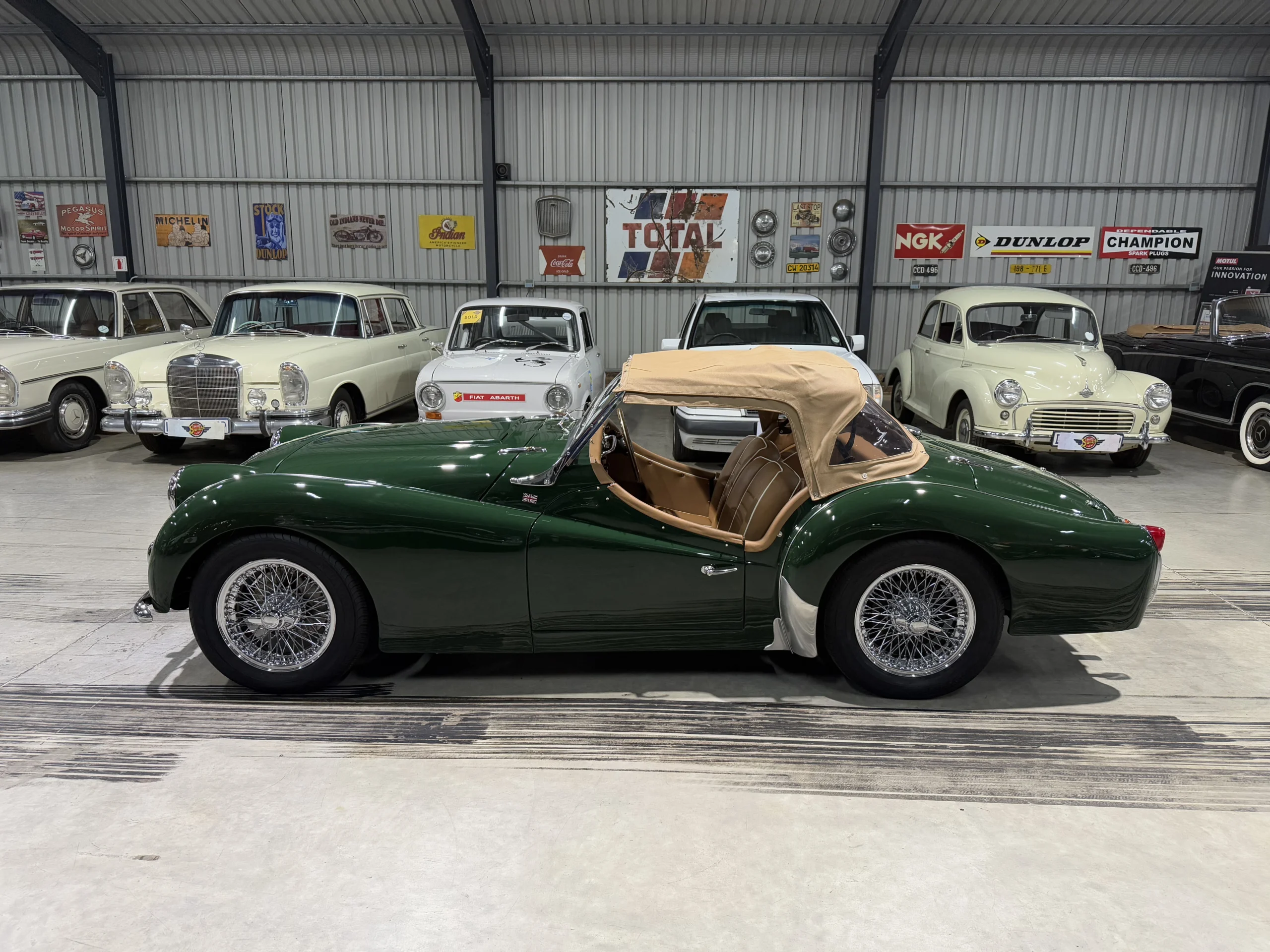 1957 Triumph TR3