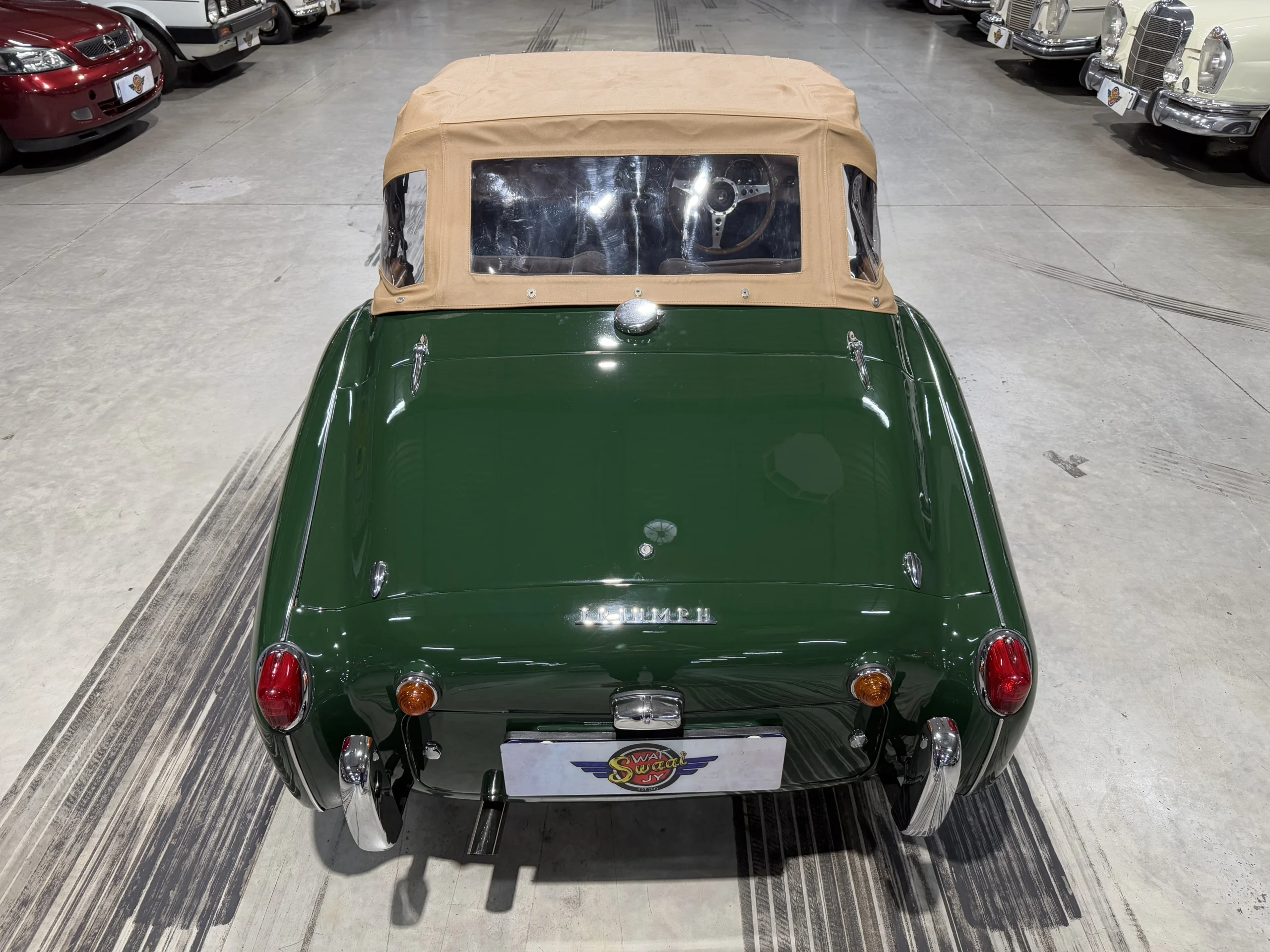 1957 Triumph TR3