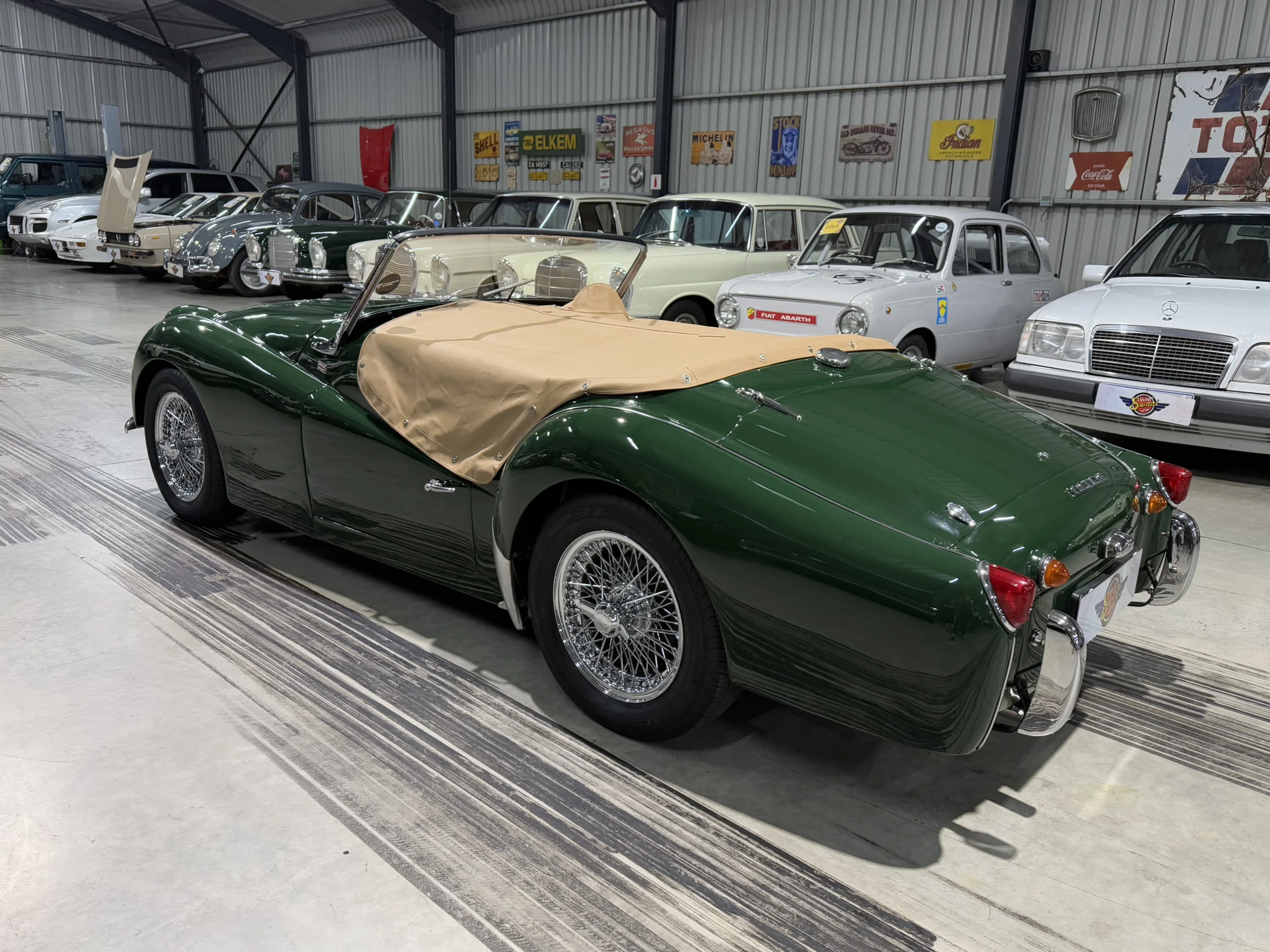 1957 Triumph TR3