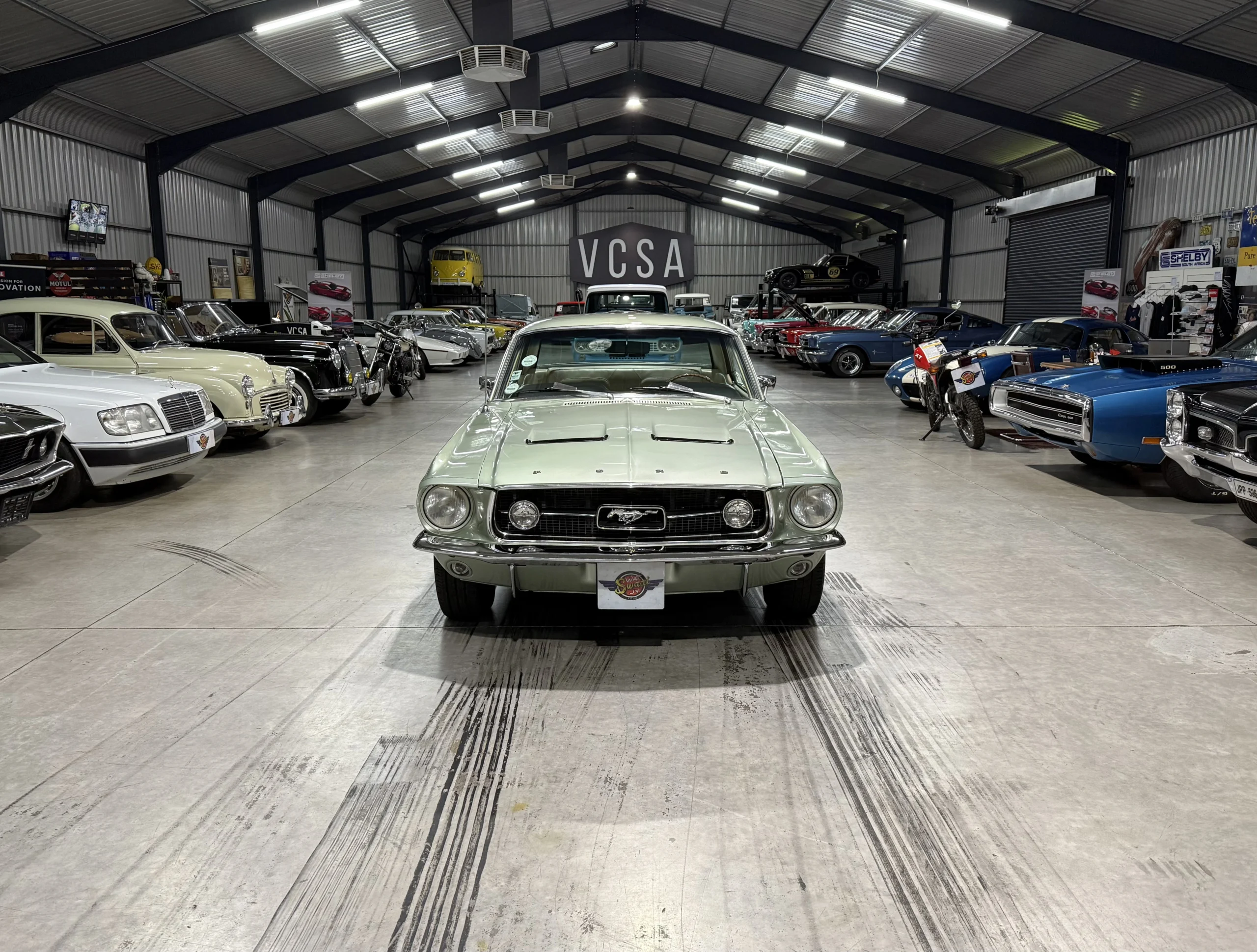 1967 Ford Mustang 390 S-Code GTA Notchback