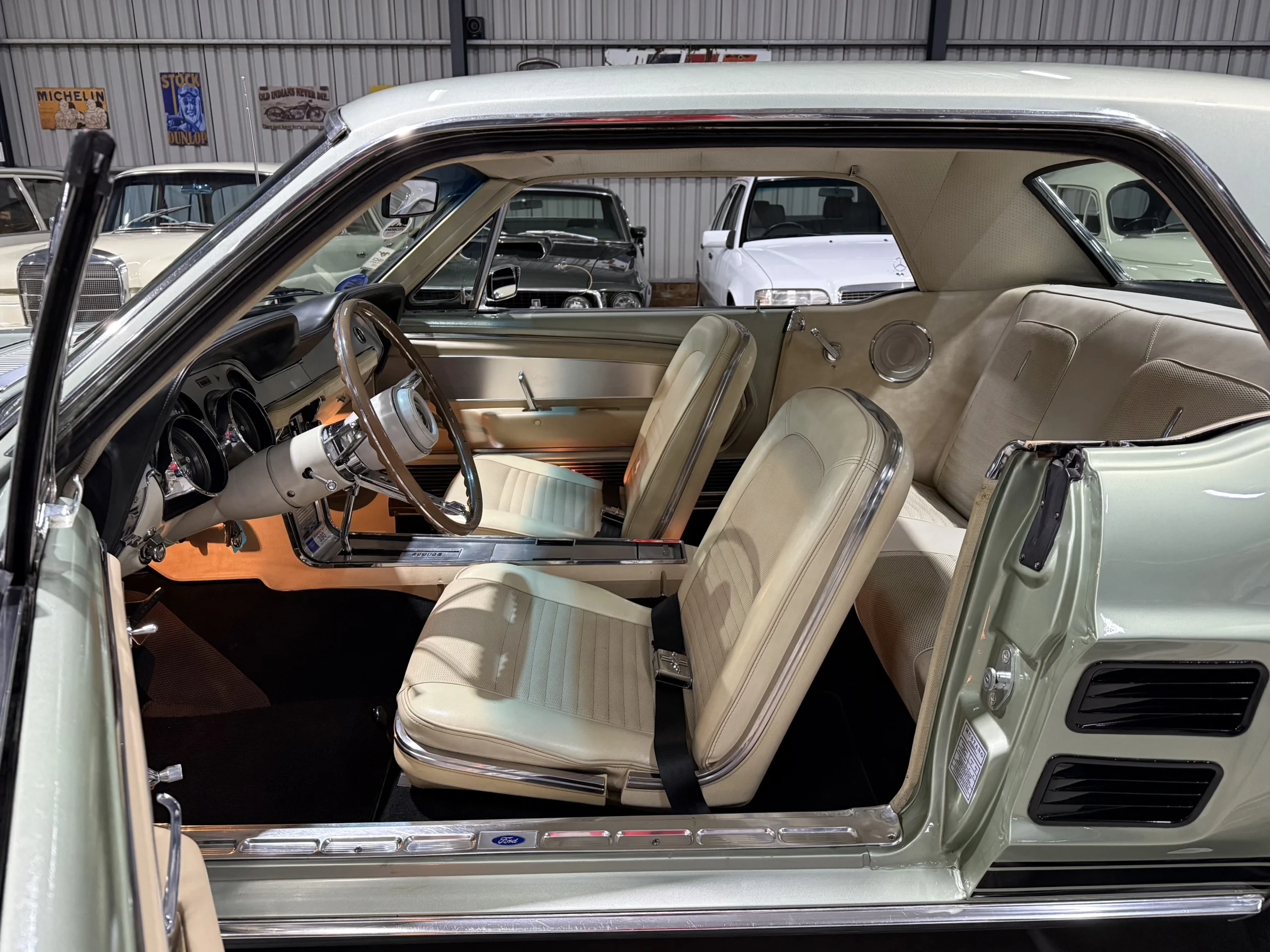 1967 Ford Mustang 390 S-Code GTA Notchback