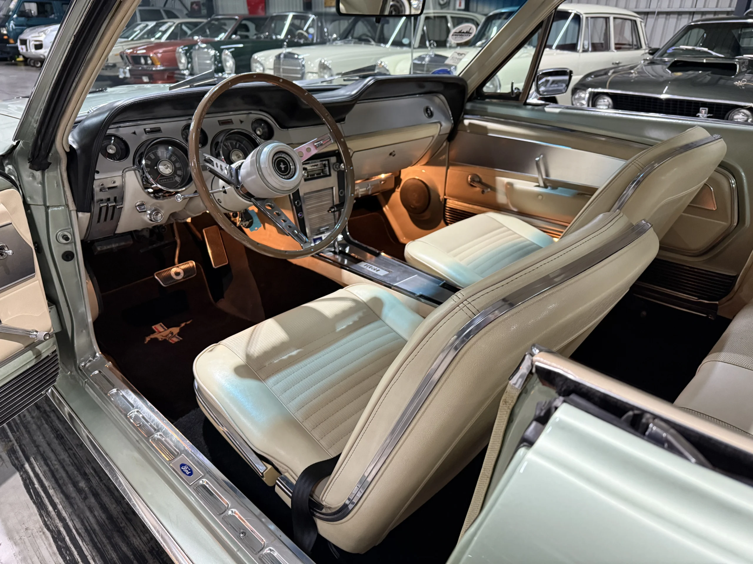 1967 Ford Mustang 390 S-Code GTA Notchback