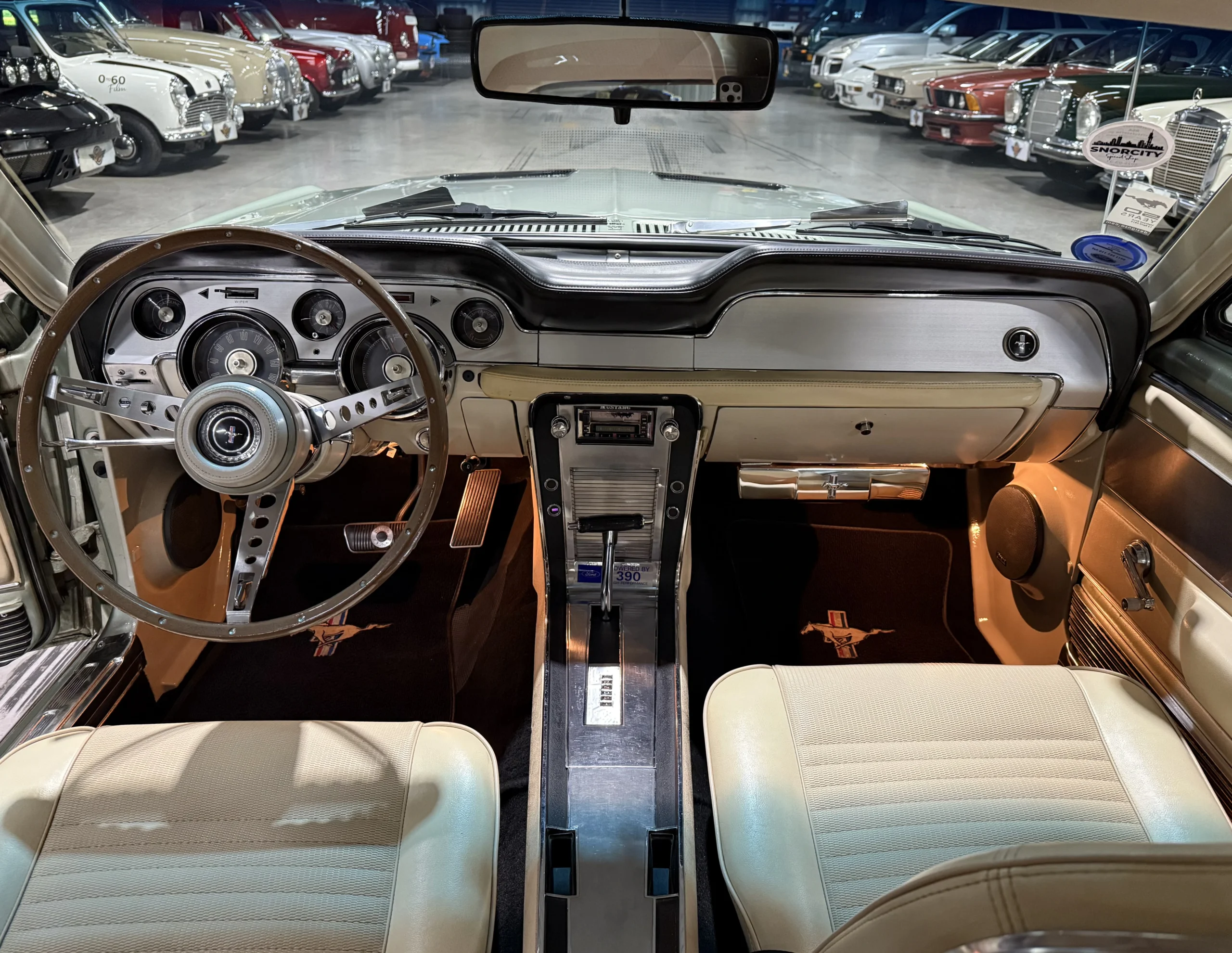 1967 Ford Mustang 390 S-Code GTA Notchback