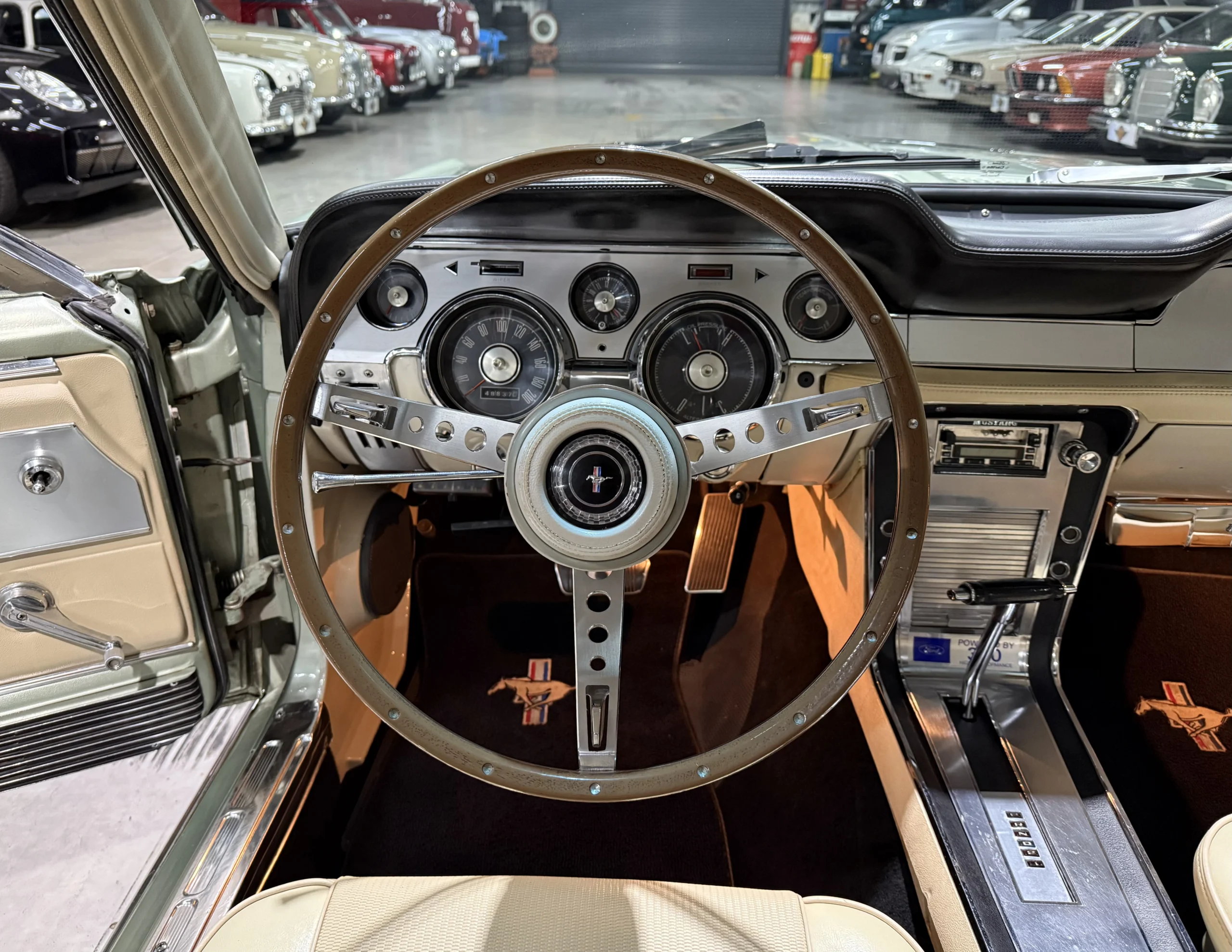 1967 Ford Mustang 390 S-Code GTA Notchback