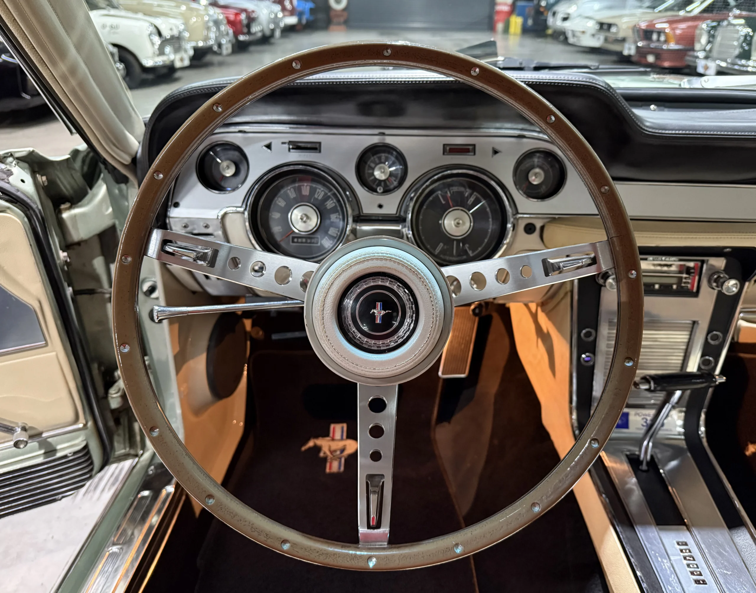 1967 Ford Mustang 390 S-Code GTA Notchback