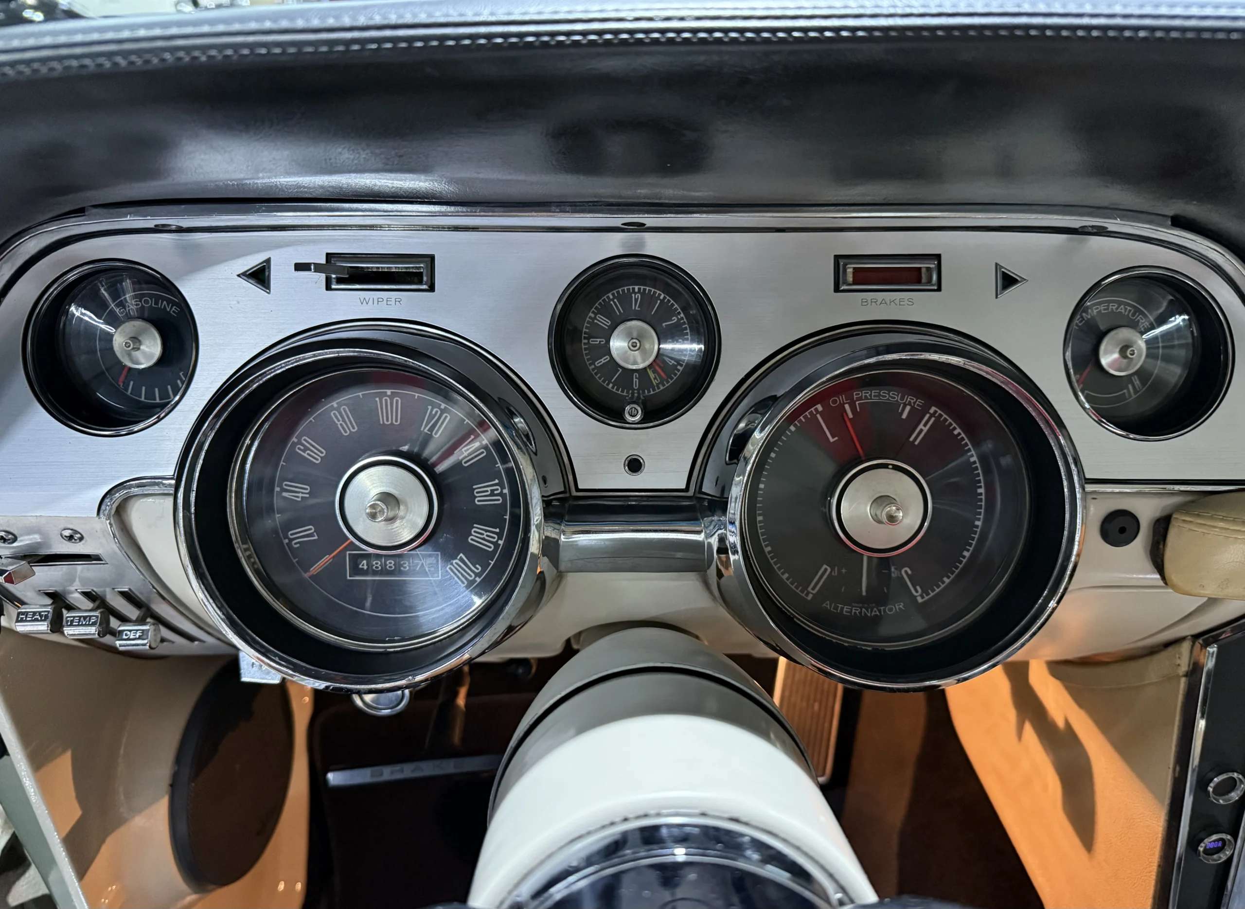 1967 Ford Mustang 390 S-Code GTA Notchback