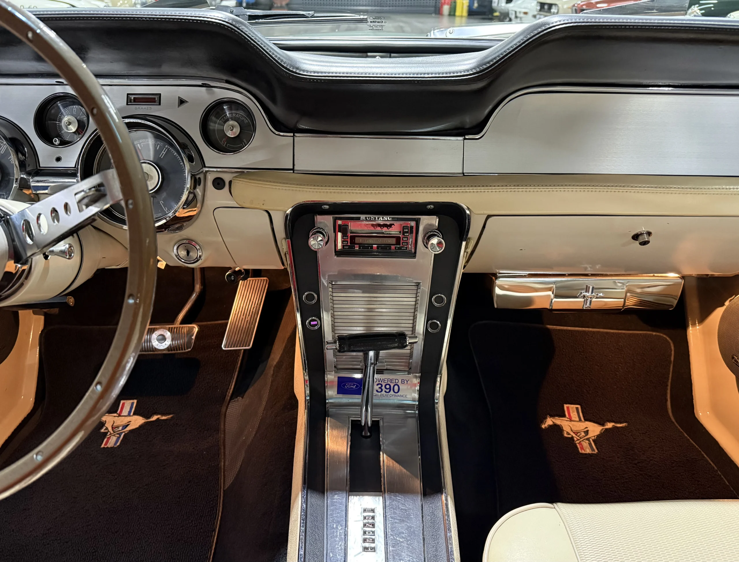 1967 Ford Mustang 390 S-Code GTA Notchback