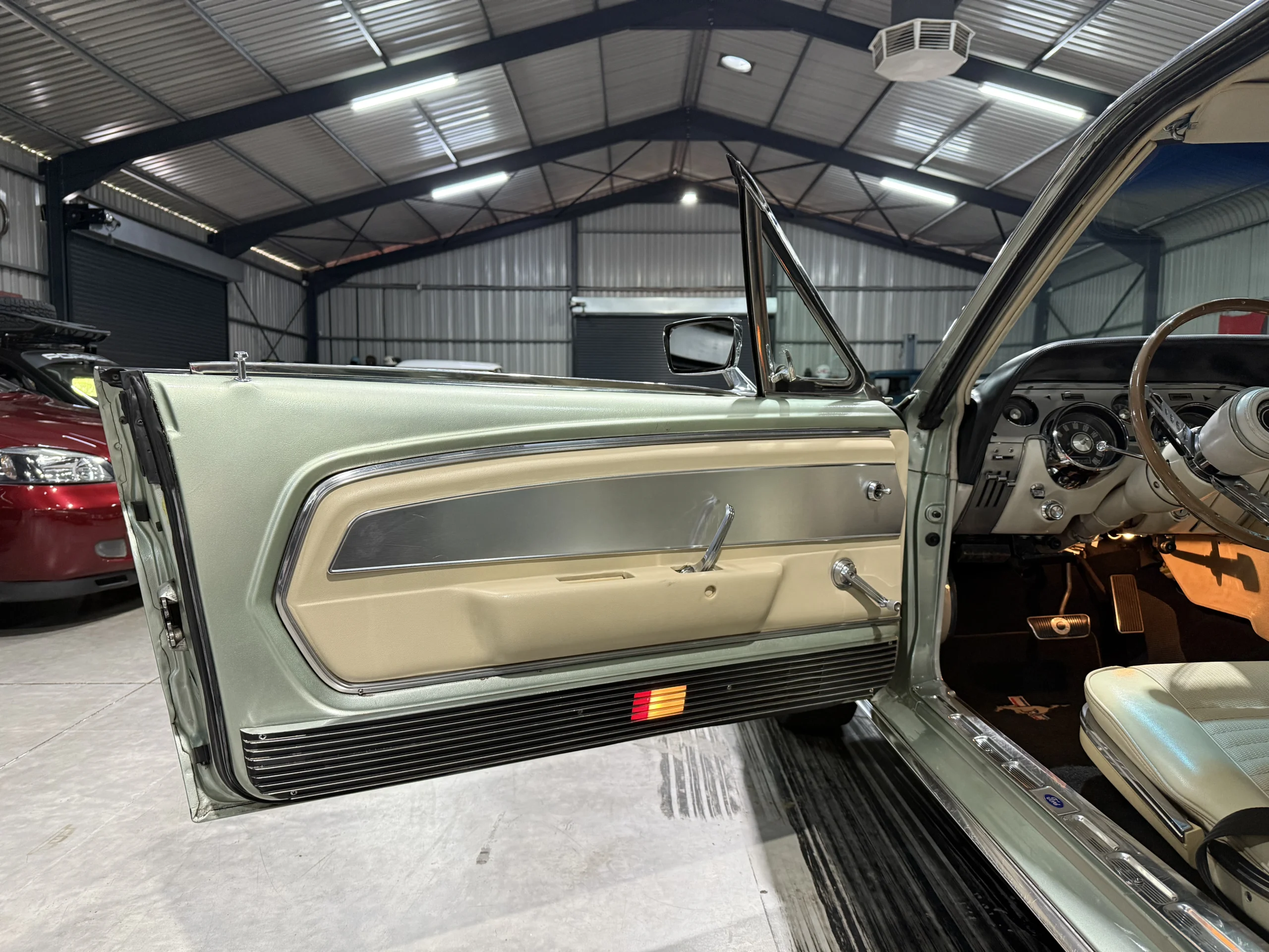 1967 Ford Mustang 390 S-Code GTA Notchback