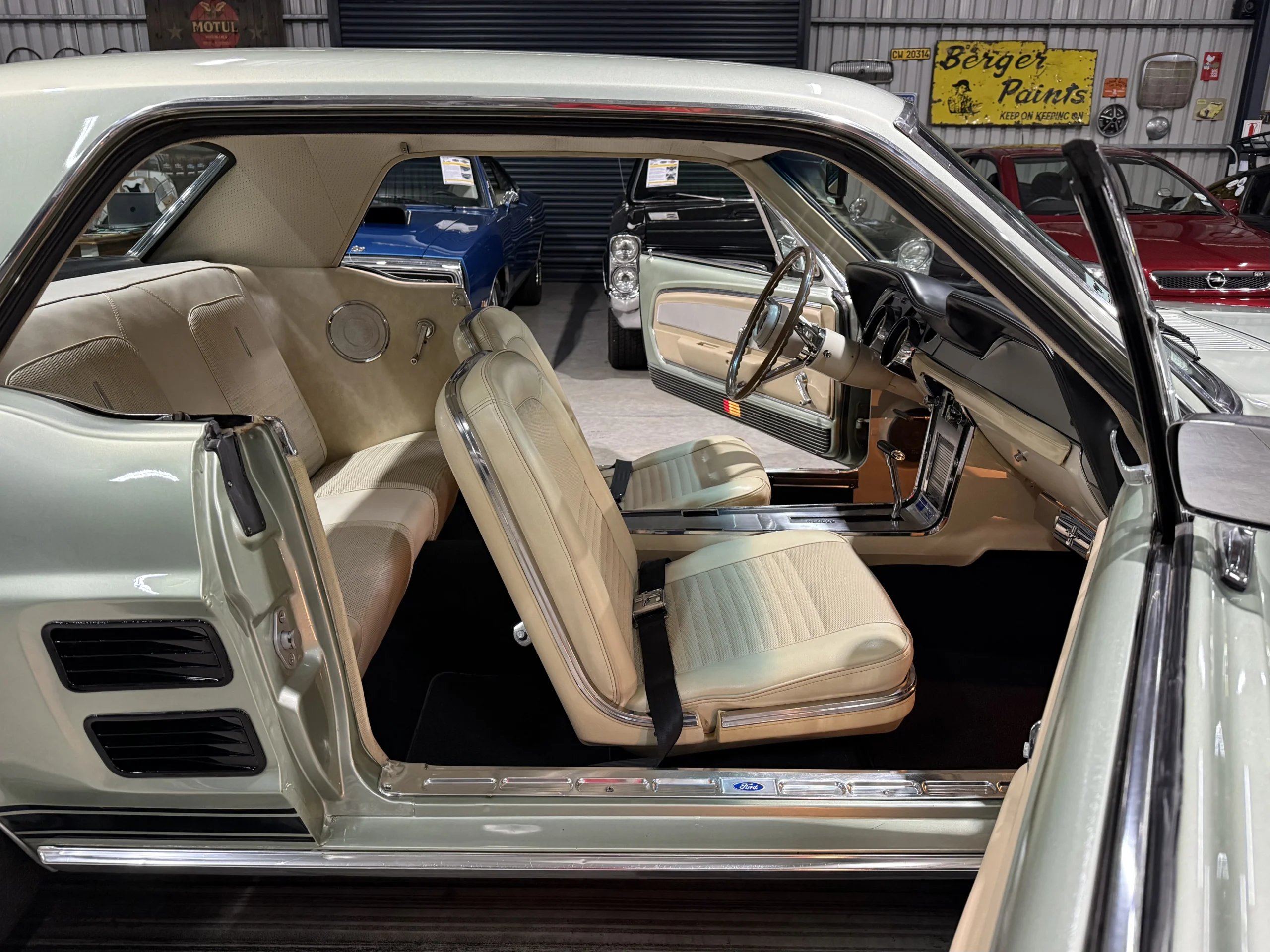 1967 Ford Mustang 390 S-Code GTA Notchback