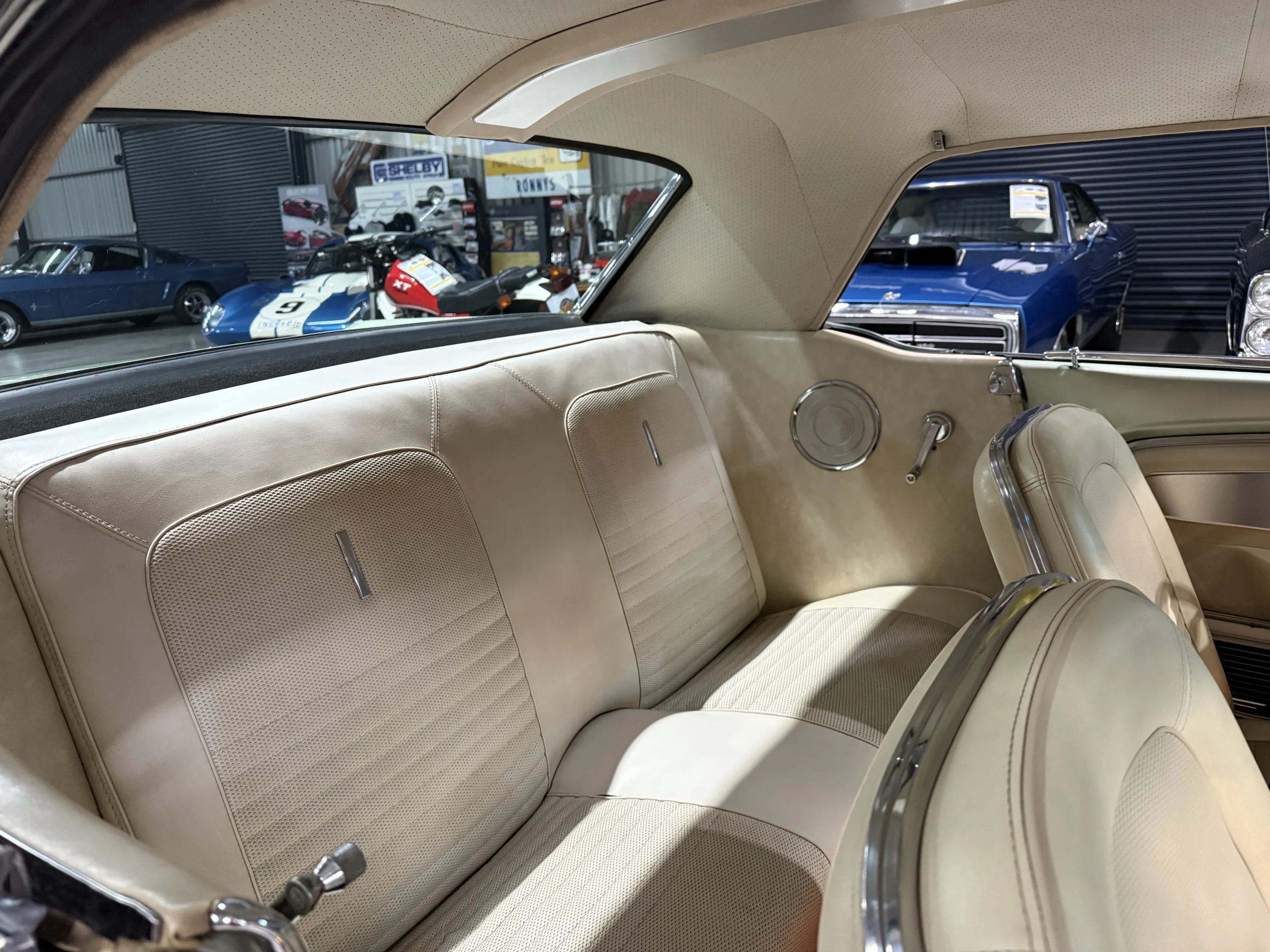 1967 Ford Mustang 390 S-Code GTA Notchback