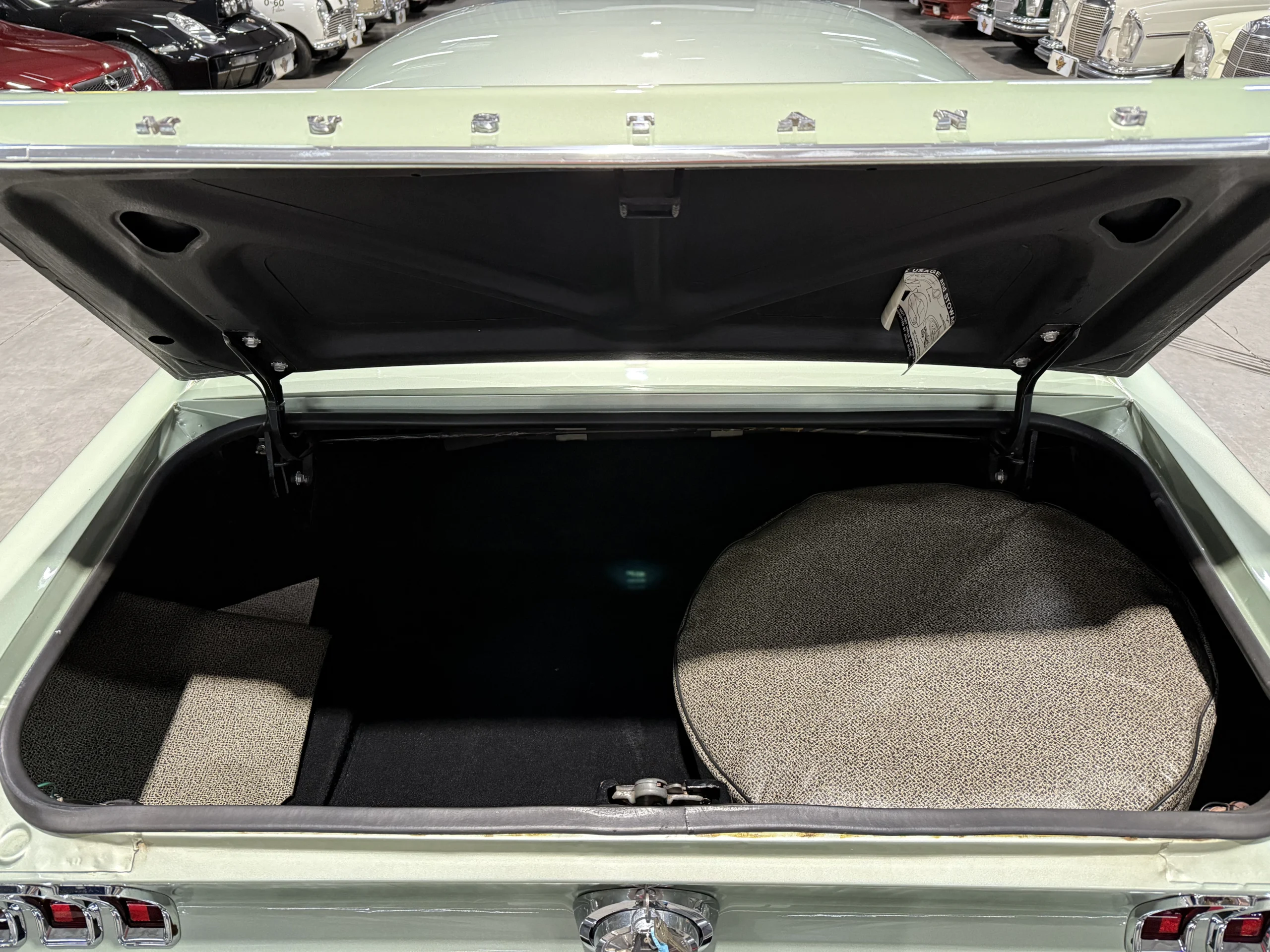 1967 Ford Mustang 390 S-Code GTA Notchback