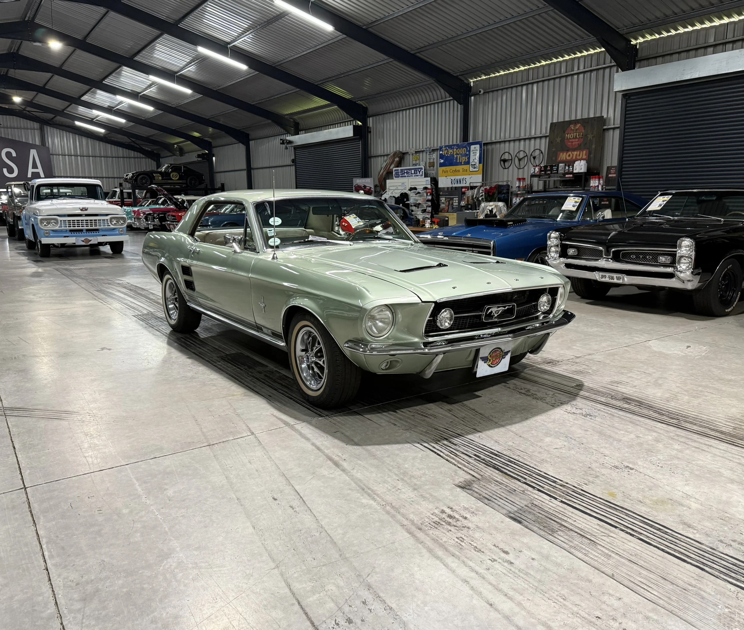 1967 Ford Mustang 390 S-Code GTA Notchback