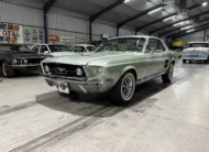 1967 Ford Mustang 390 S-Code GTA Notchback