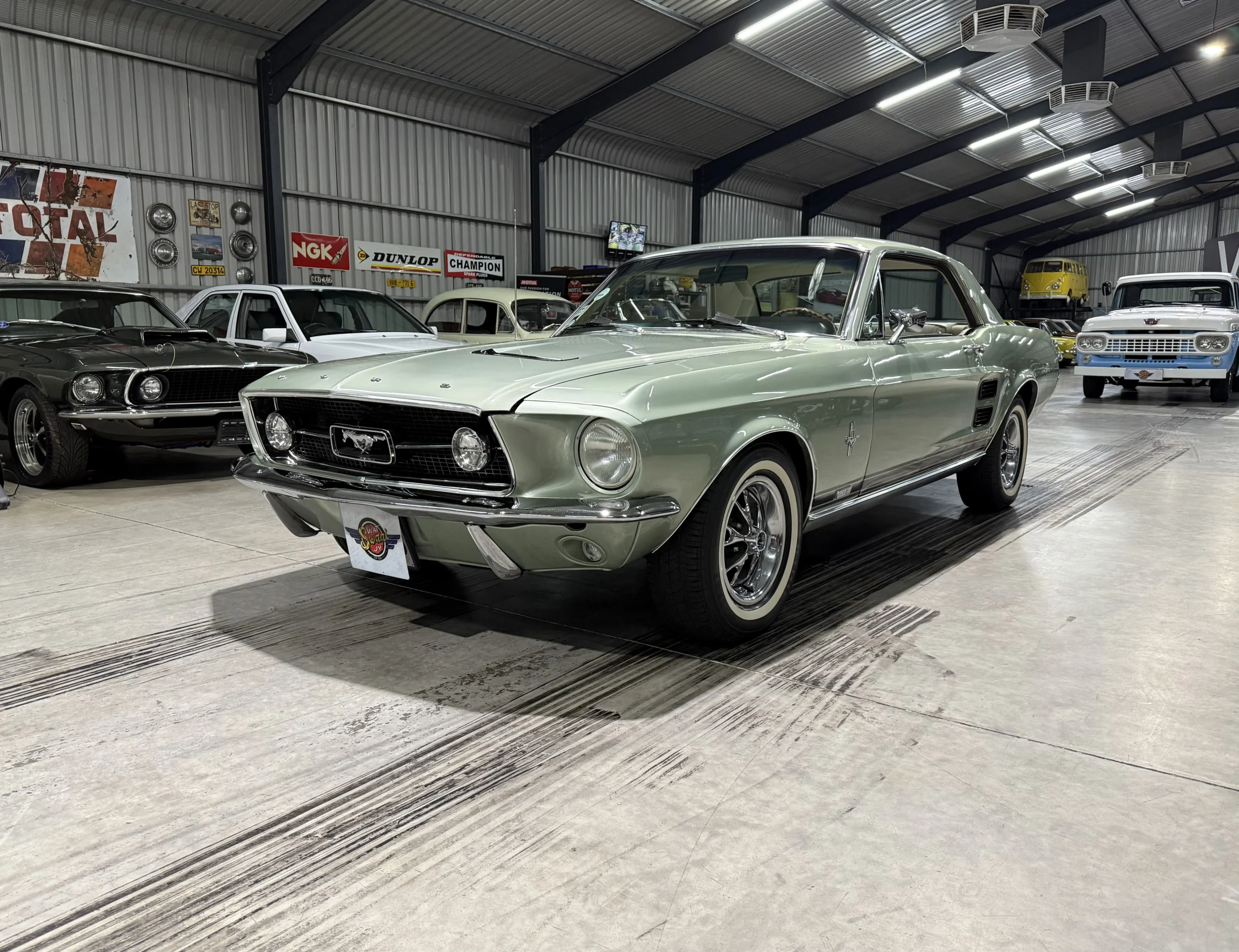 1967 Ford Mustang 390 S-Code GTA Notchback