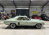 1967 Ford Mustang 390 S-Code GTA Notchback