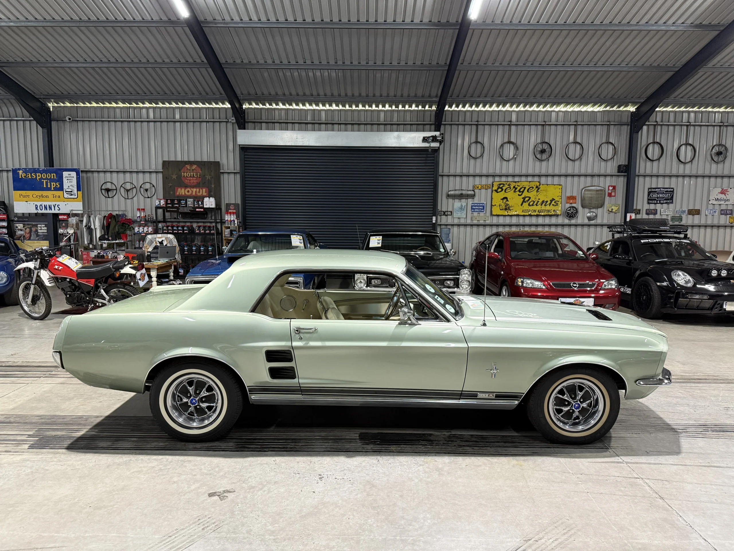 1967 Ford Mustang 390 S-Code GTA Notchback