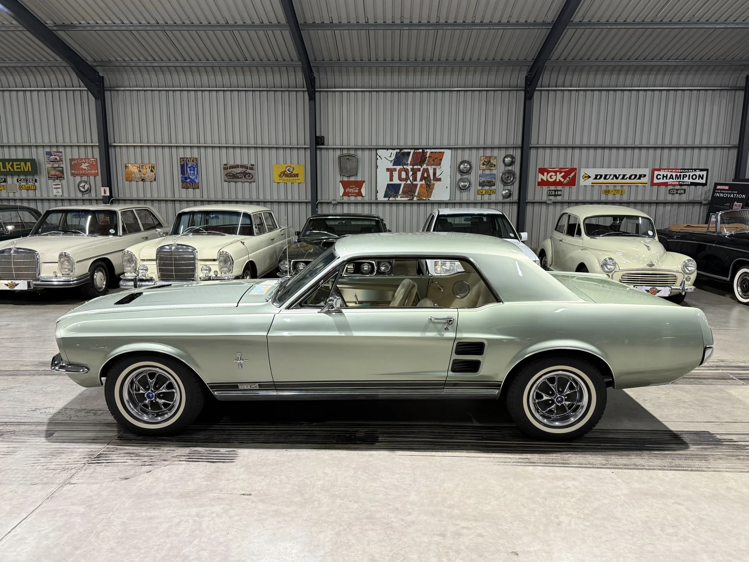 1967 Ford Mustang 390 S-Code GTA Notchback