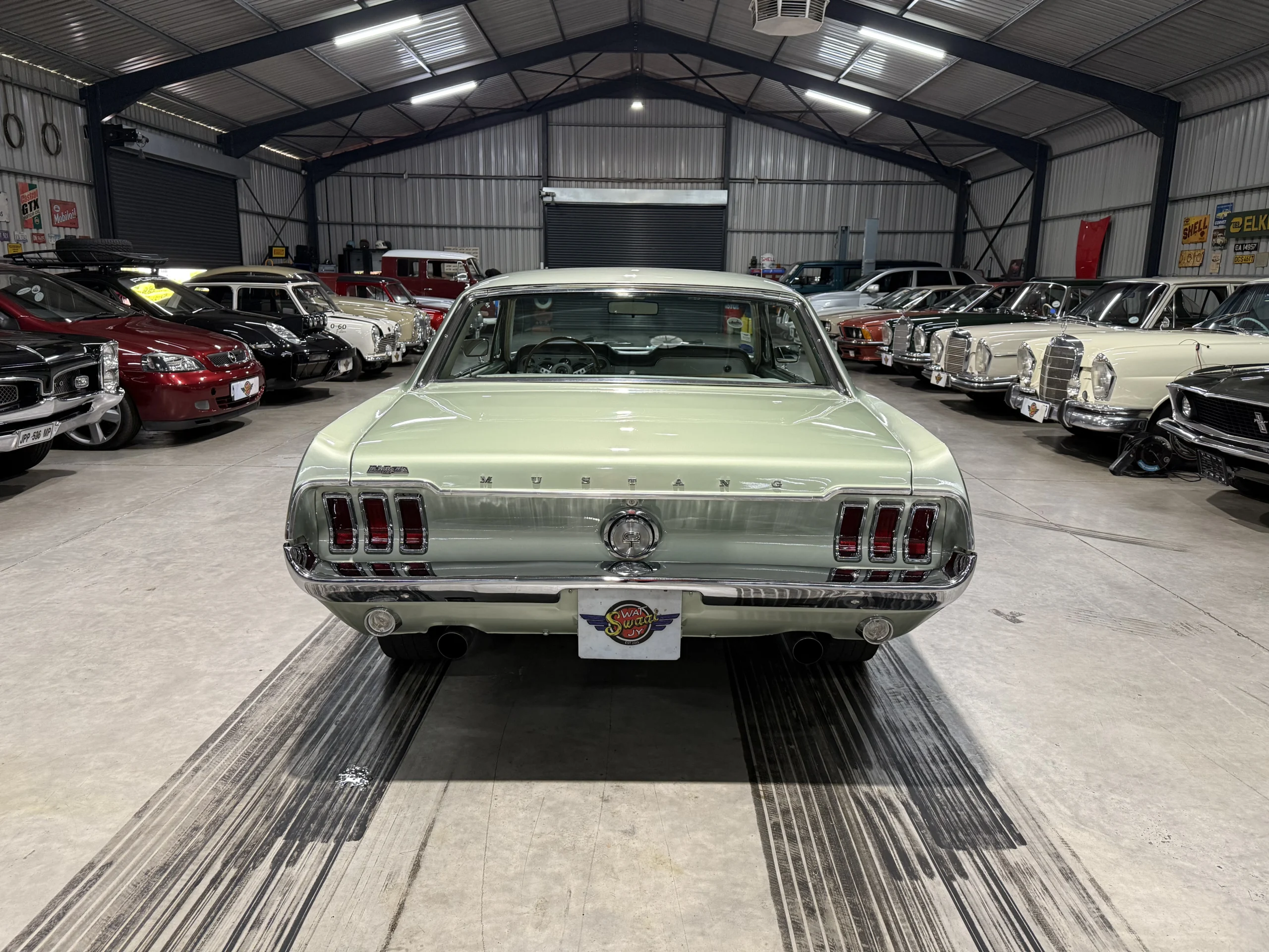 1967 Ford Mustang 390 S-Code GTA Notchback