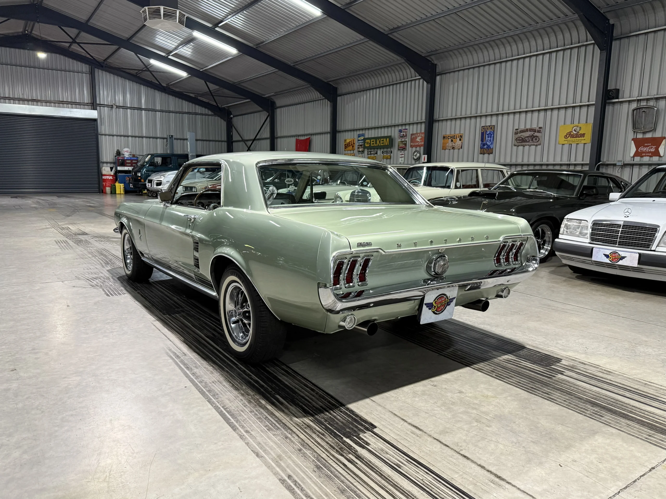 1967 Ford Mustang 390 S-Code GTA Notchback