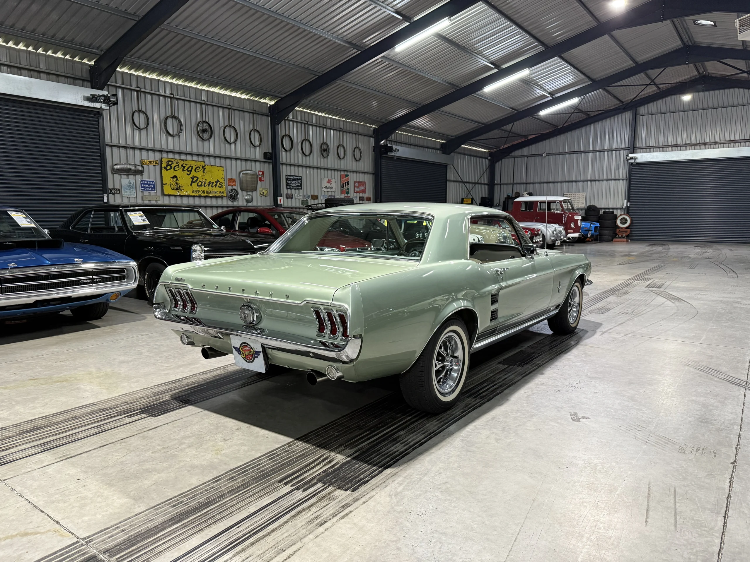 1967 Ford Mustang 390 S-Code GTA Notchback